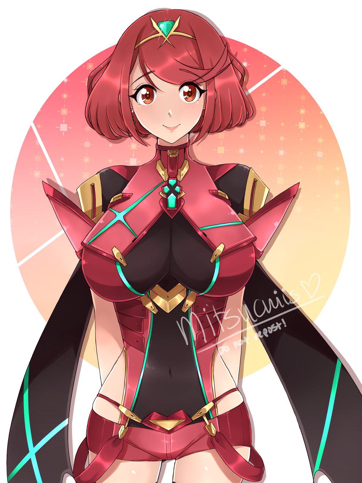 More Pyra | Scrolller