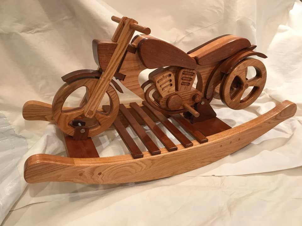 Motorcycle rocker | Scrolller