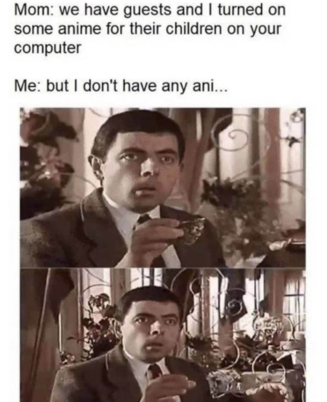 Mr. Bean meme done right Scrolller