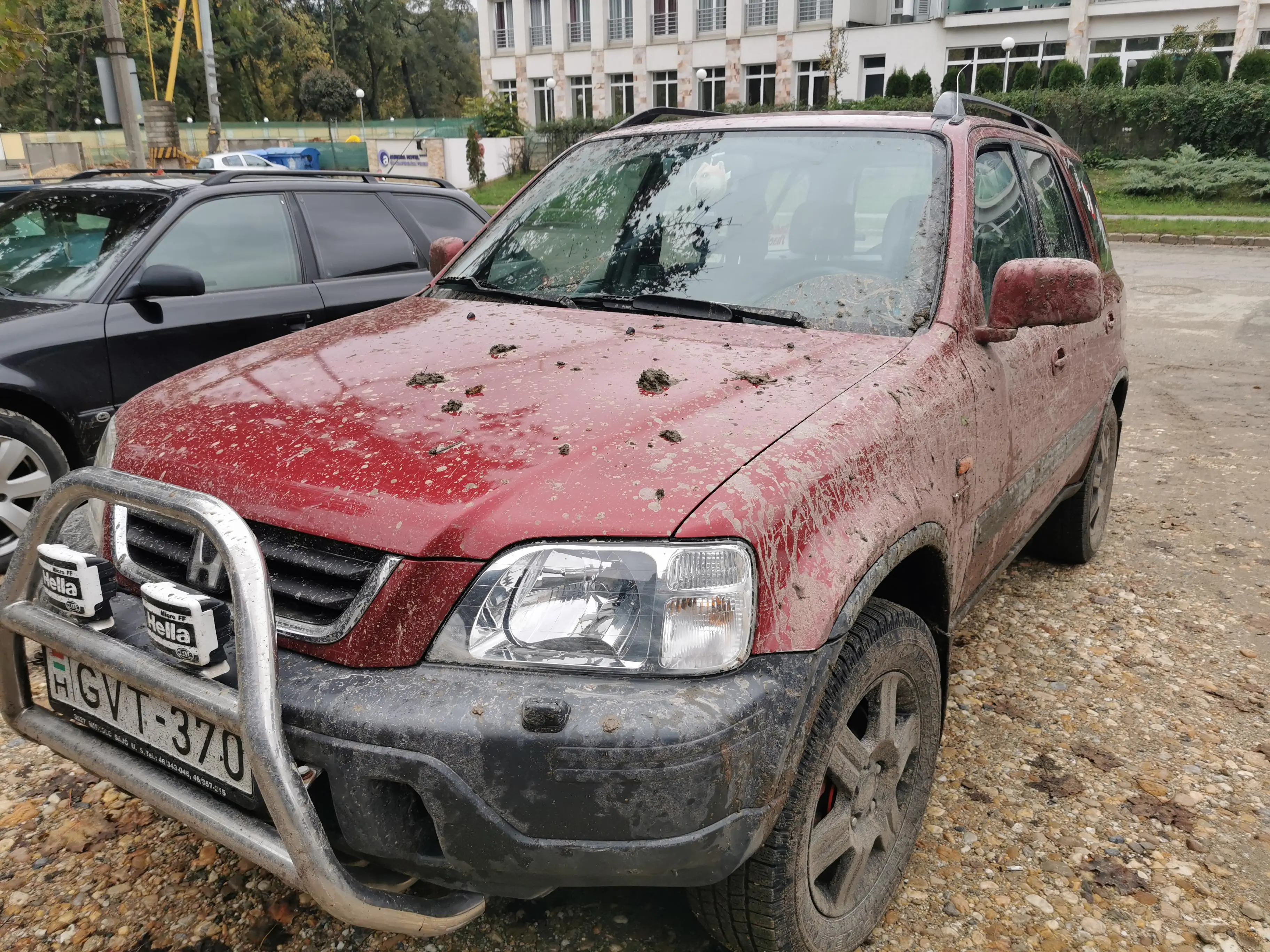 [MUD DAY] with the lifted RD1 CR-V | Scrolller