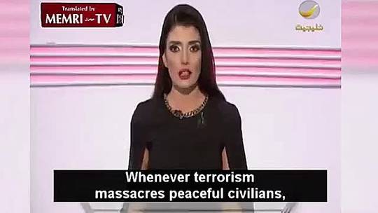 Muslim Newsreader Interrupts Her Own Broadcast With Controversial Views
