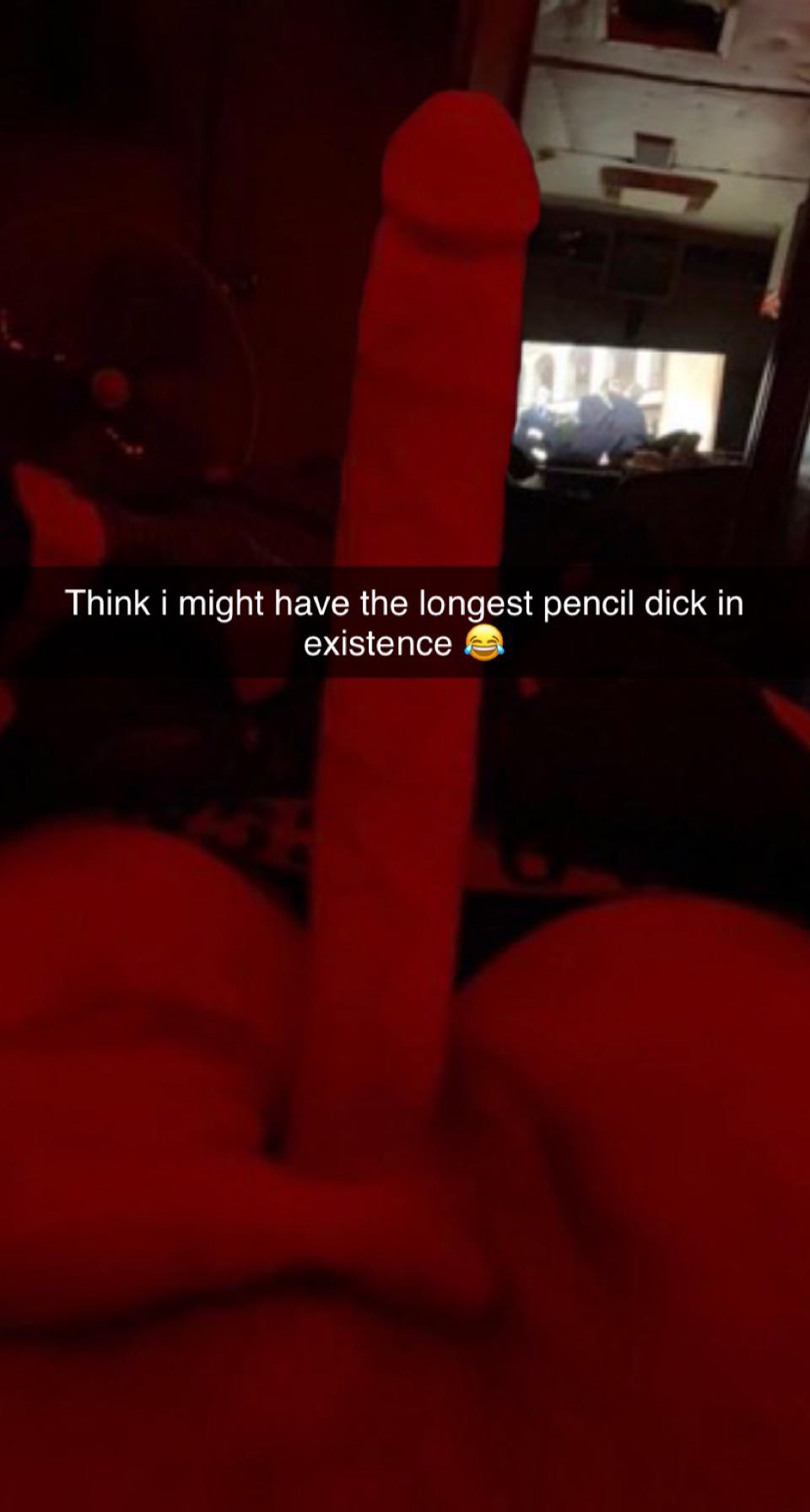 Pencil Dick Pics