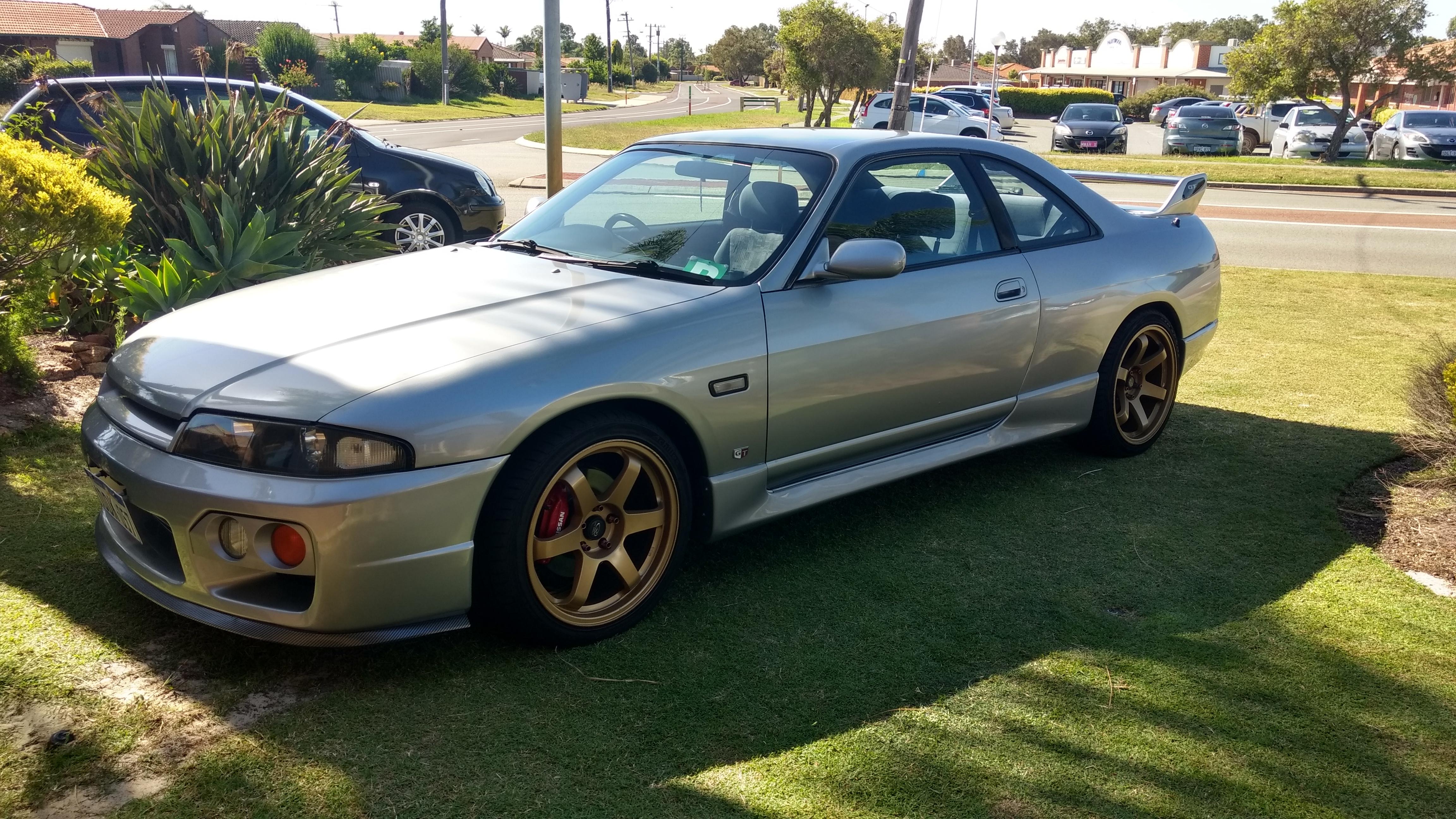 Yellow R33 Gtt My 1997 R33 GTS-T | Scrolller