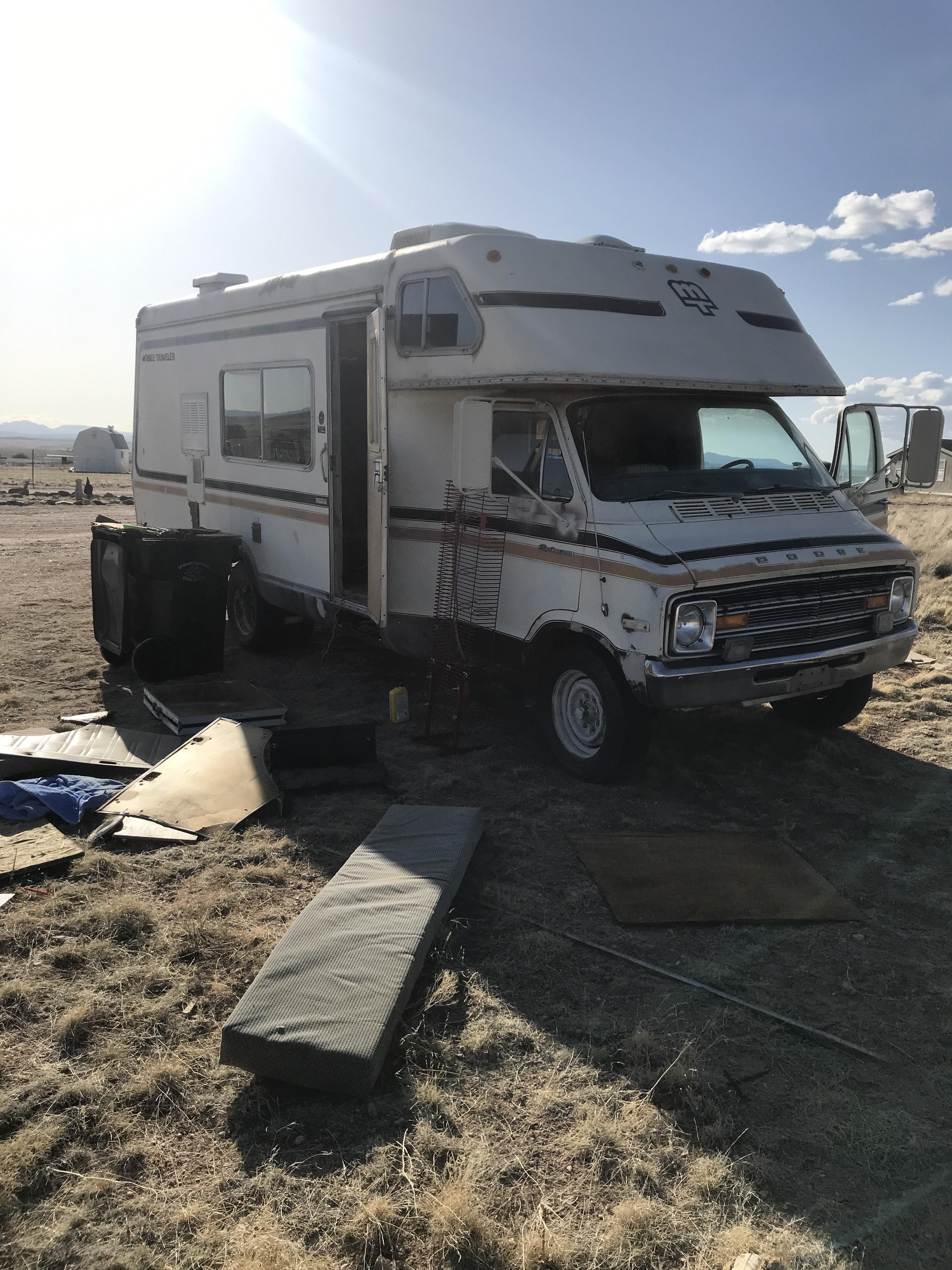 My $200 bug out rig. 1976 dodge. | Scrolller