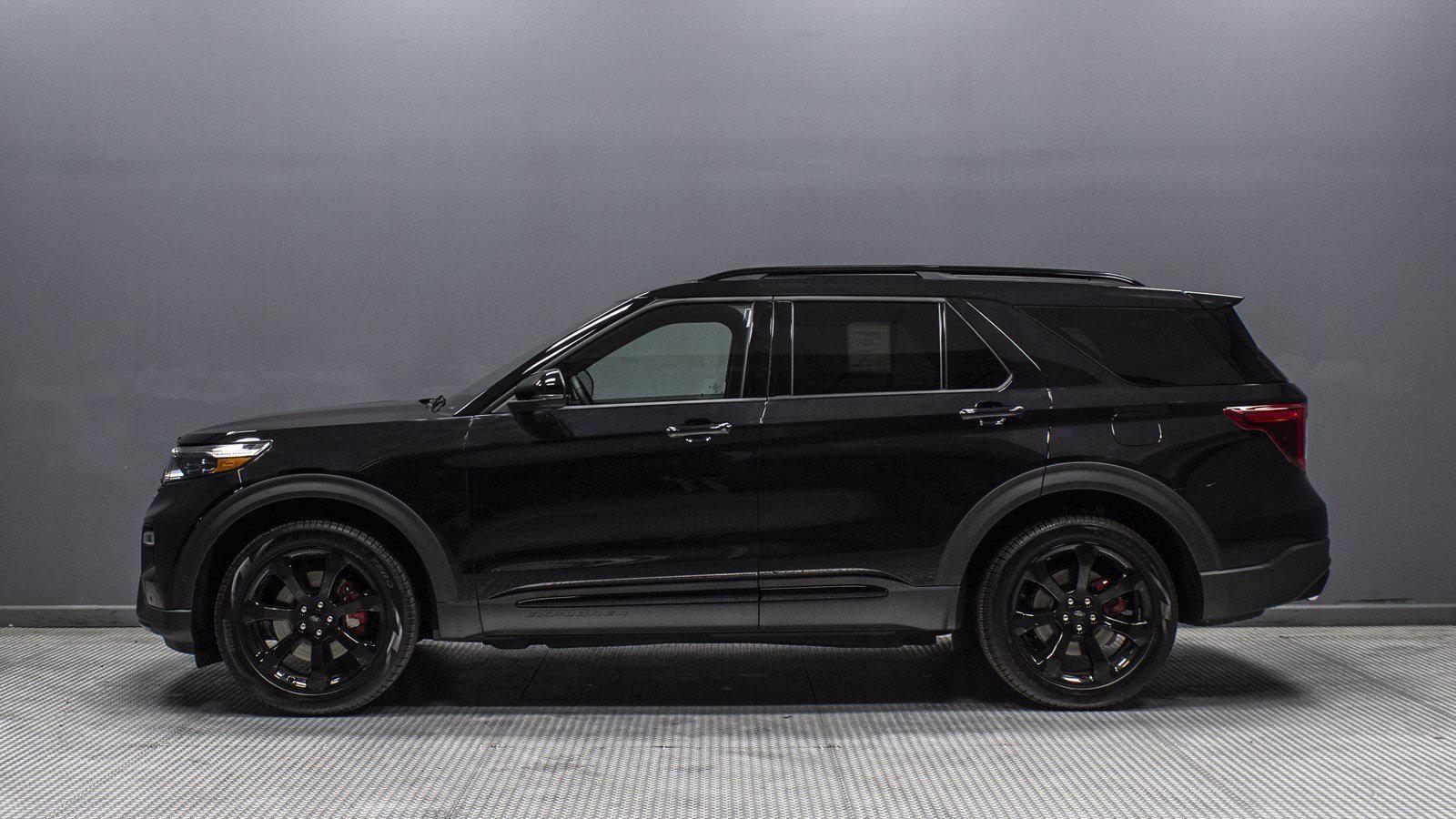 My 2020 Ford Explorer ST Black on Black | Scrolller