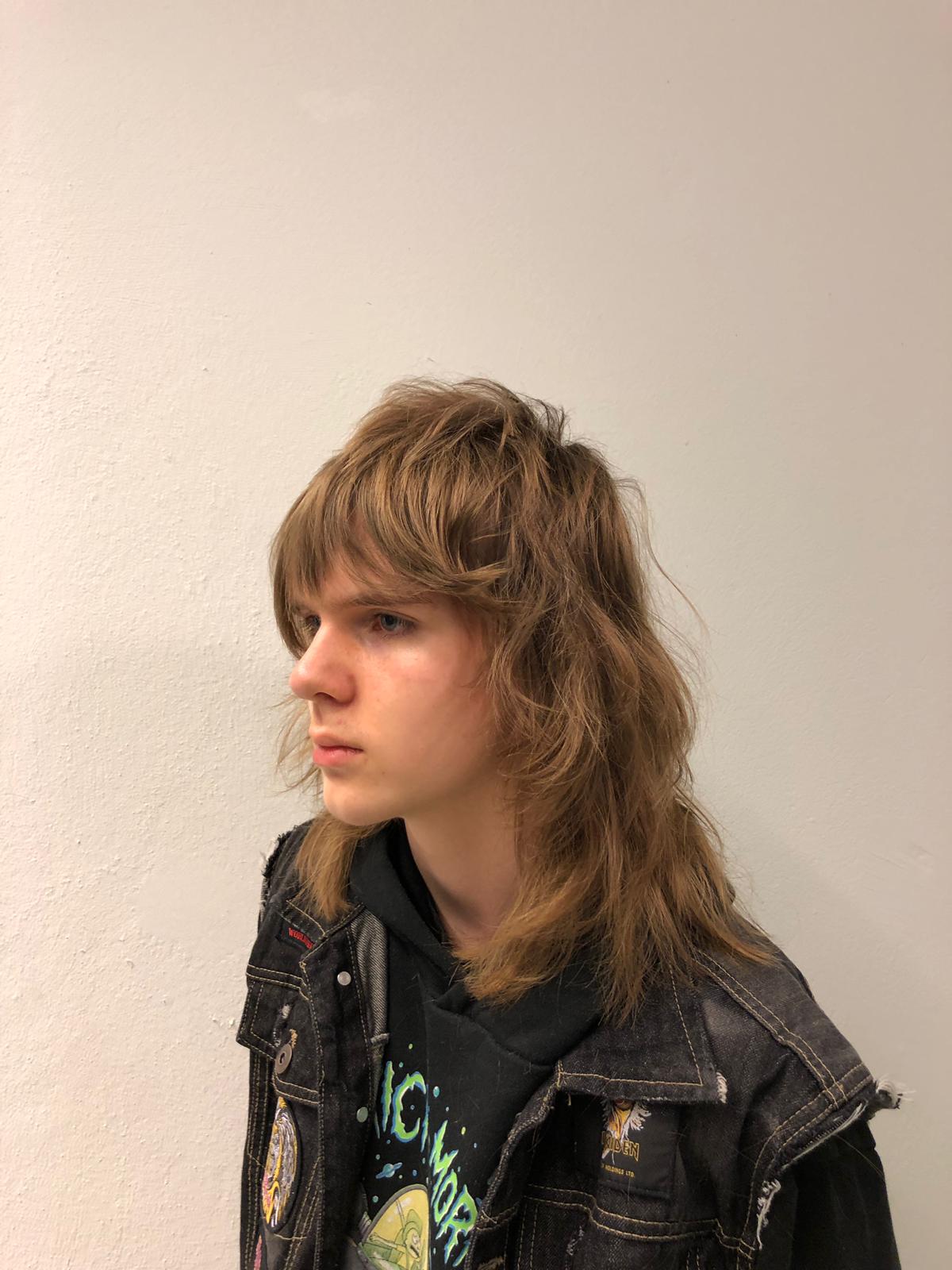 My 70's rock hairstyle | Scrolller