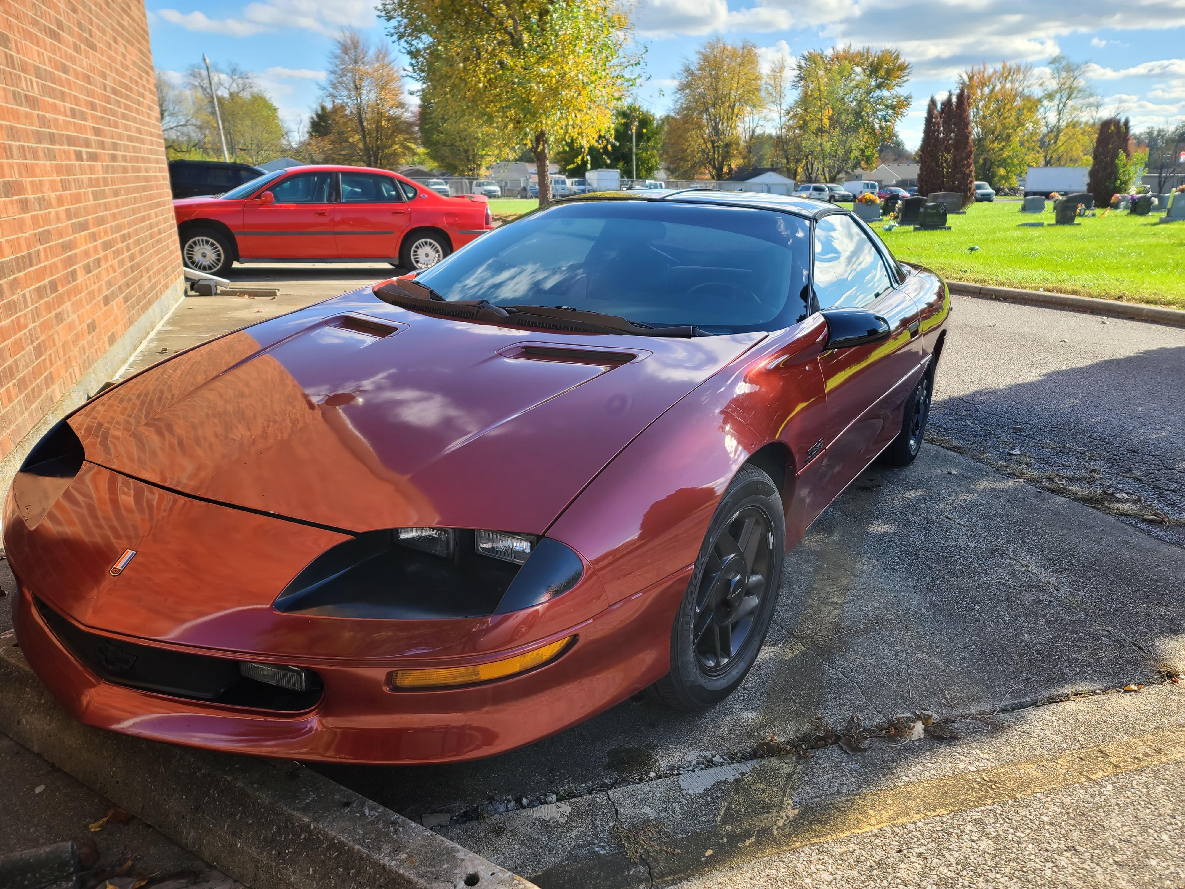 My 96 Camaro Z28 with 80,000 miles | Scrolller