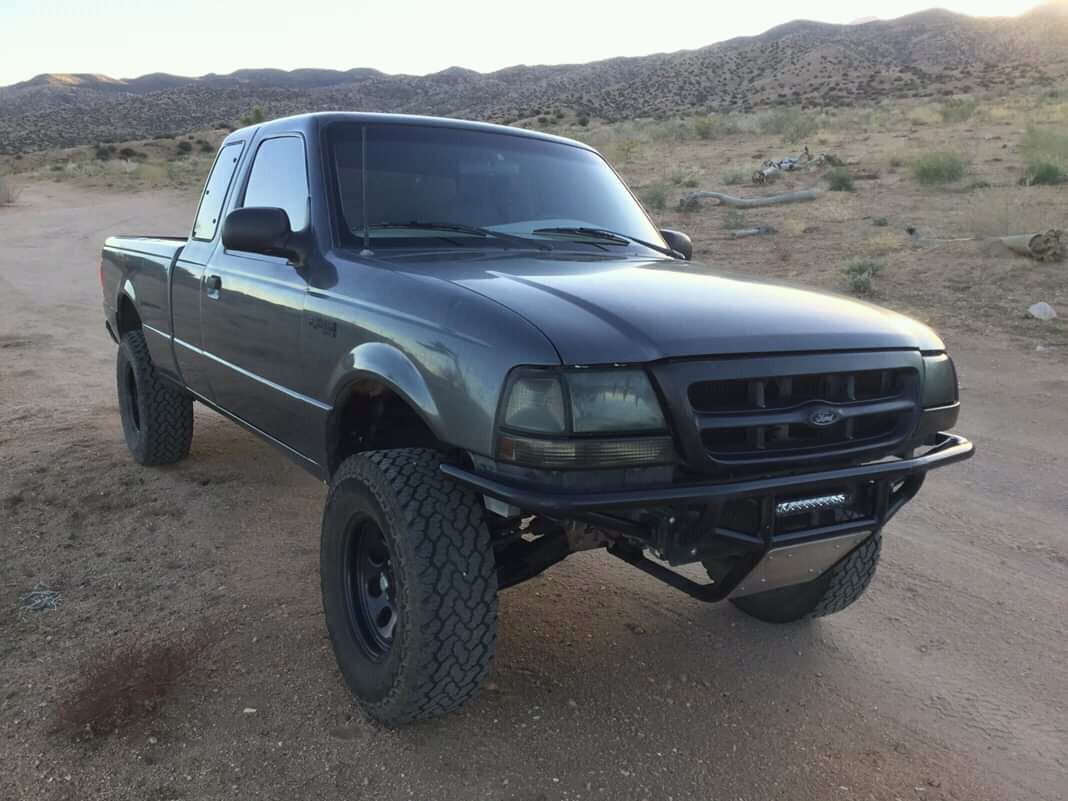 My '99 Ranger. | Scrolller