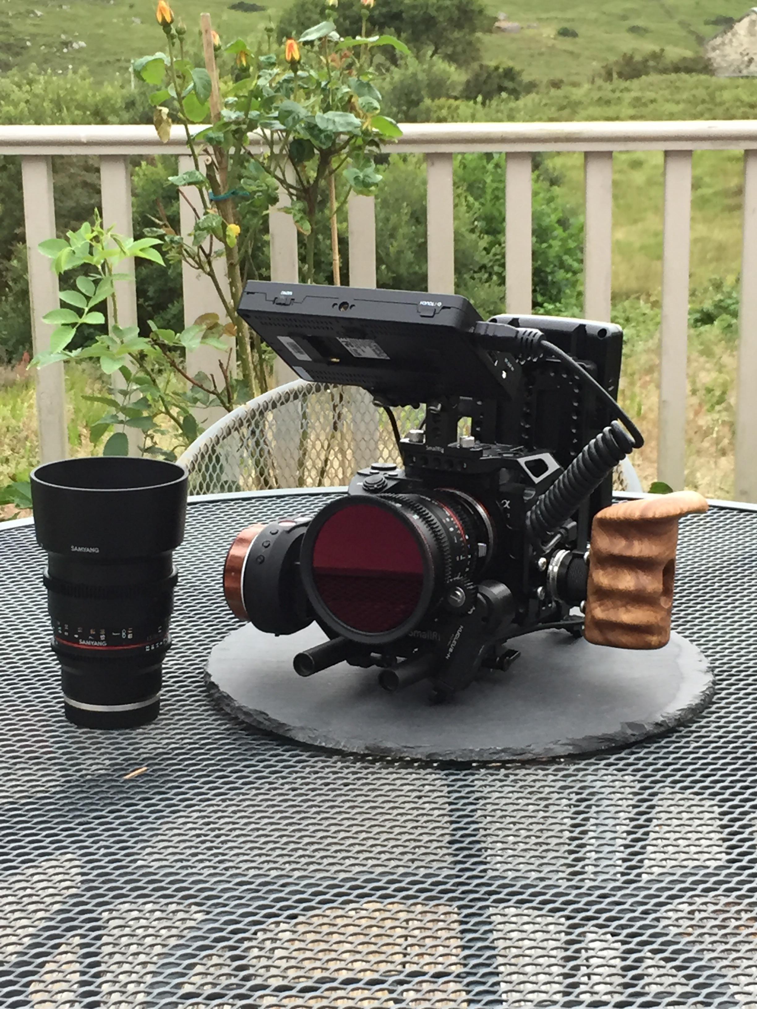 My A7iii Cine Rig | Scrolller
