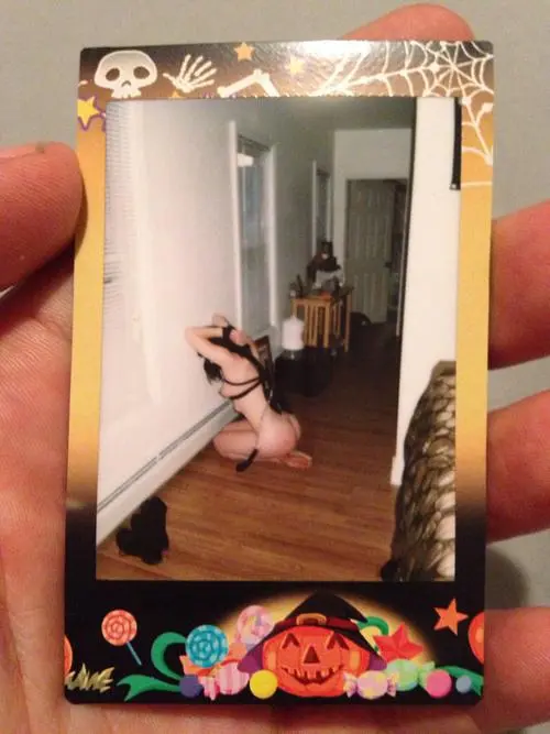 My American stepdad showing off his hot Asian wife being disciplined at home. He said "Asians made the best slaves."
