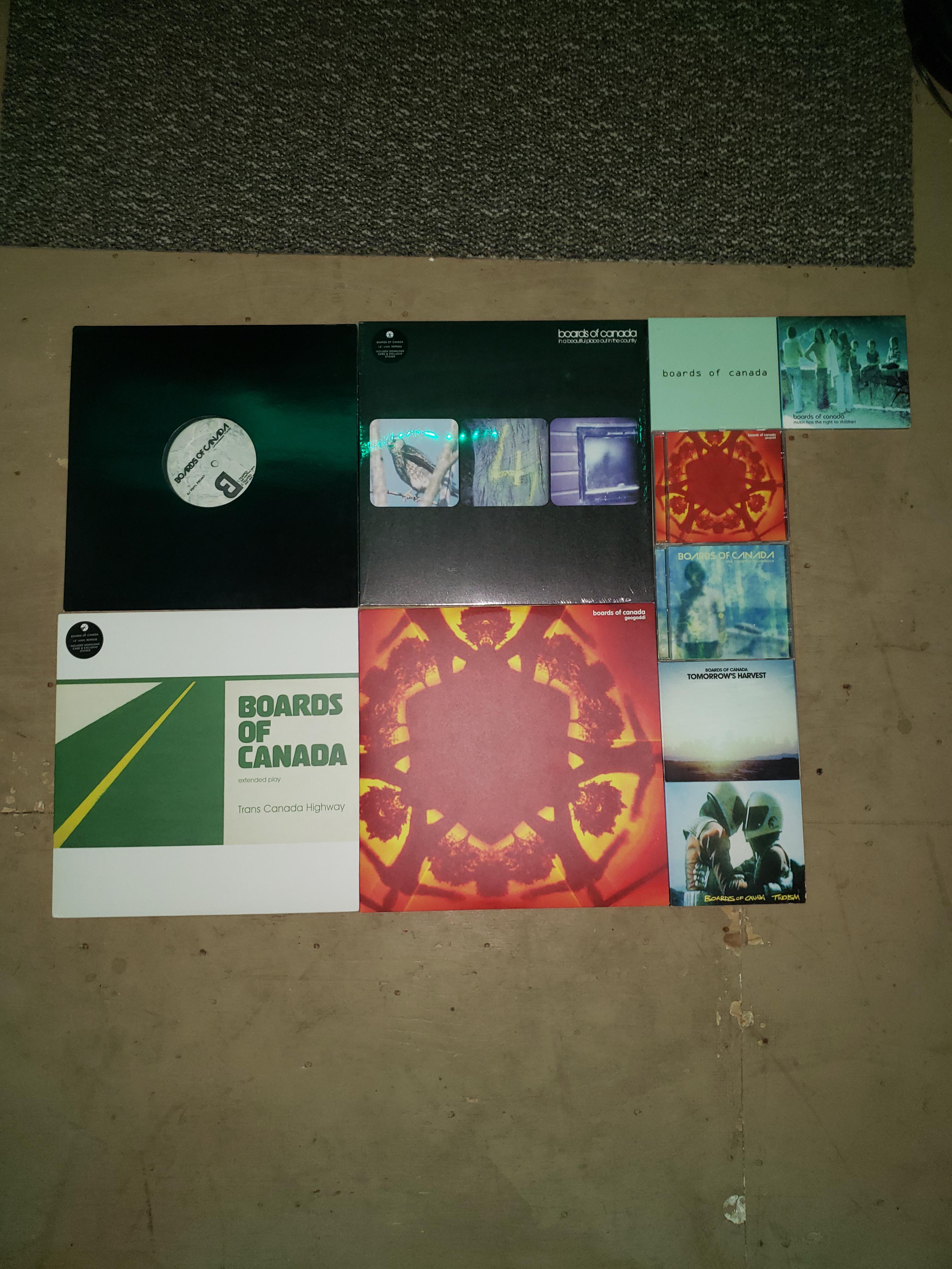 My Boards of Canada collection Scrolller