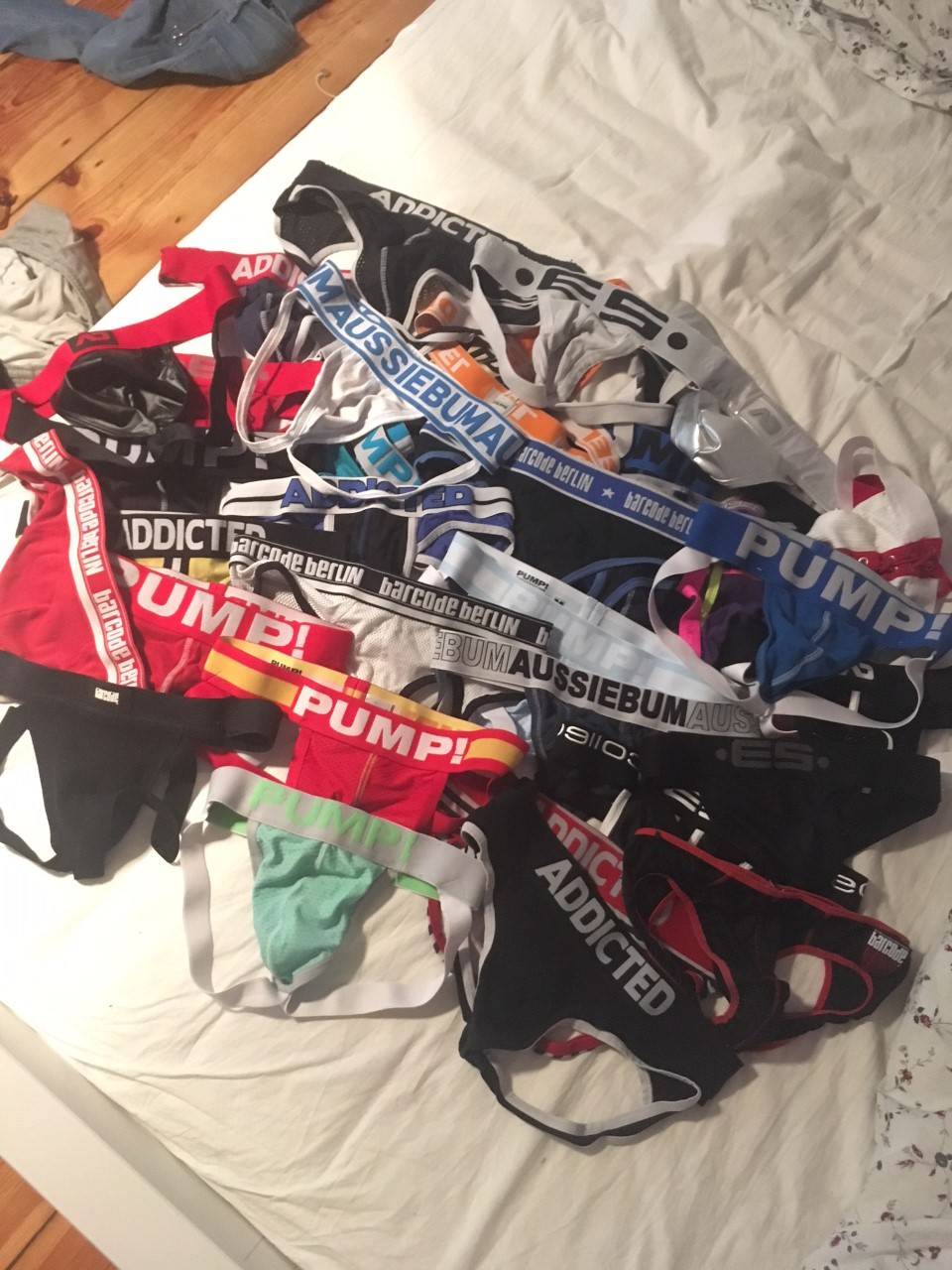 My collection of jocks | Scrolller