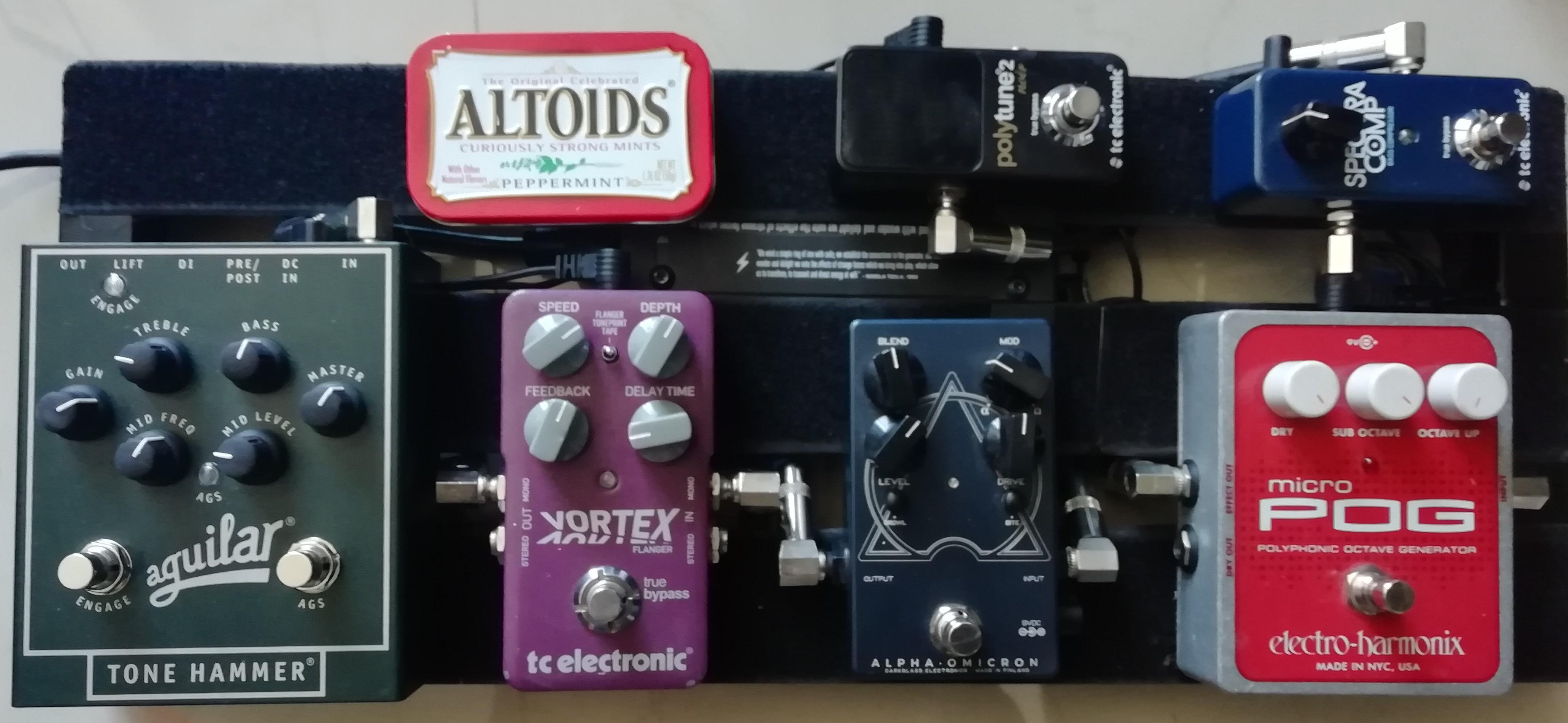 My current setup for pop rock. | Scrolller