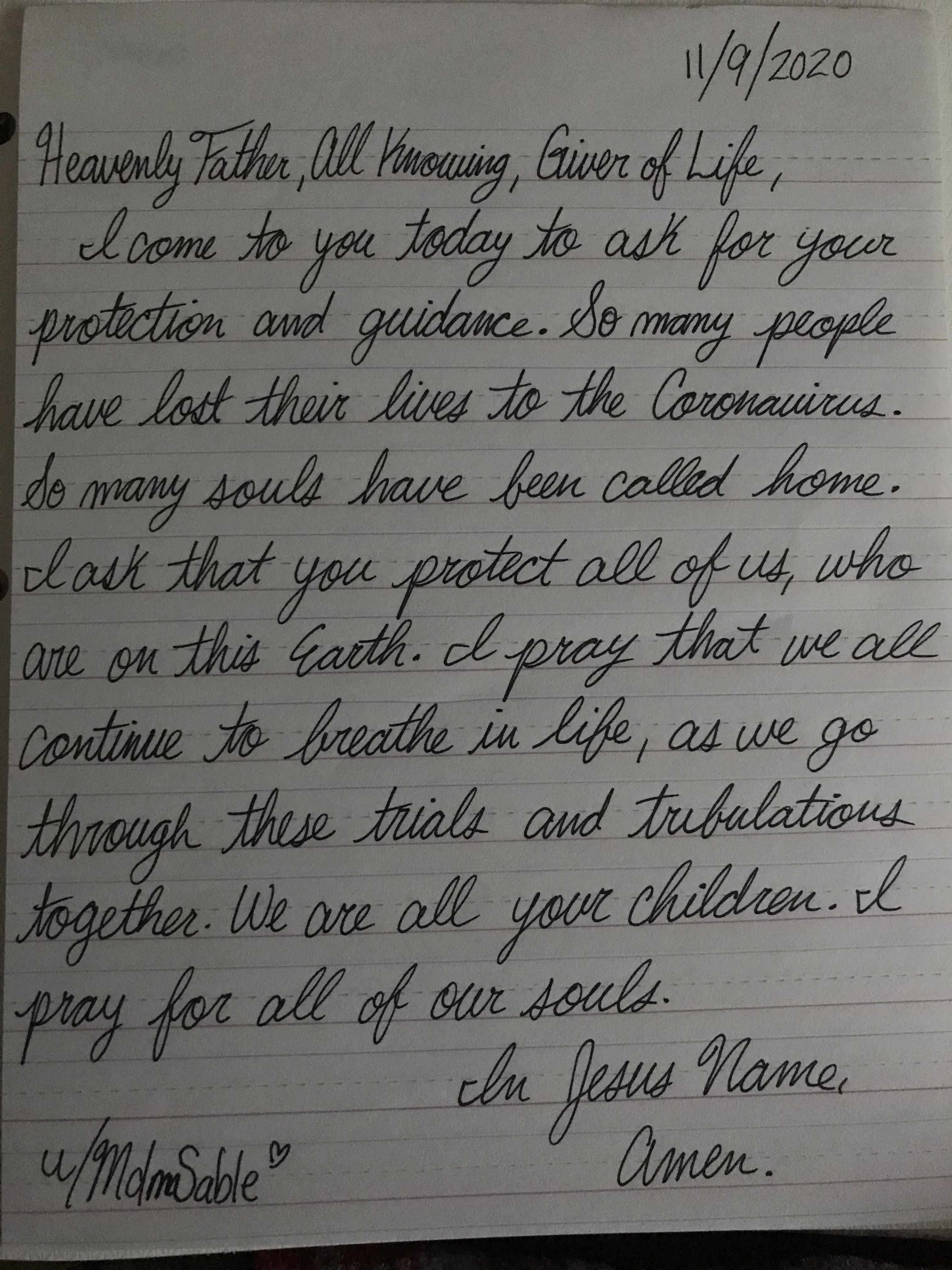 Injuries Cursive My cursive writing- Happy I can do it still after a major head injury ...