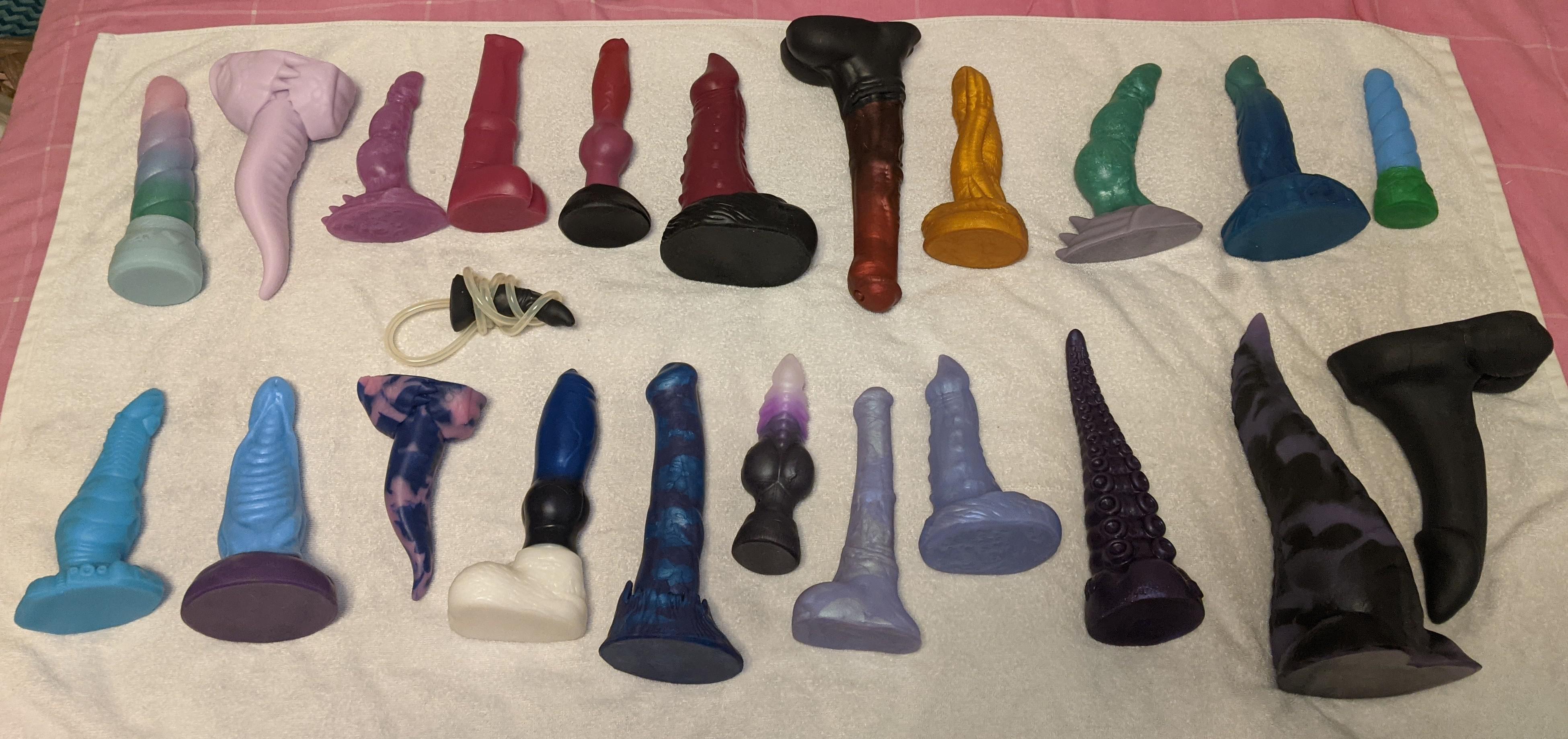 My Entire Bad Dragon Collection Scrolller