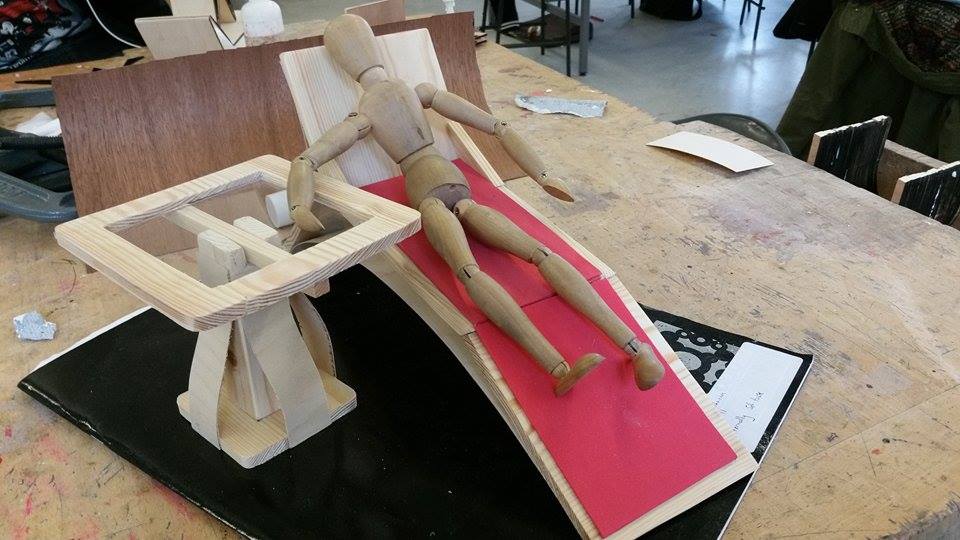 My final wooden furniture model - Year 11 - GCSE | Scrolller
