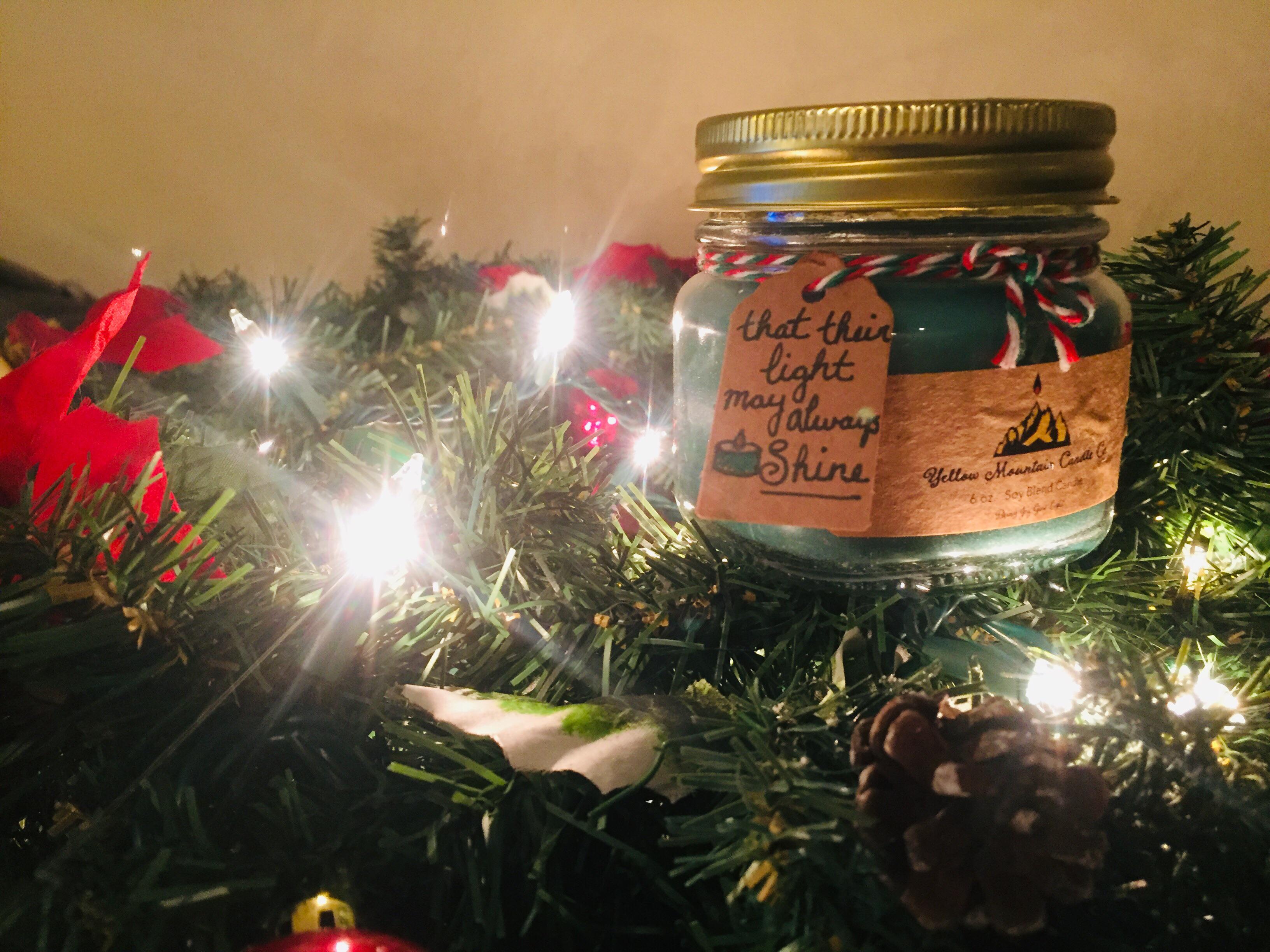 My first big commission piece Memorial Candles for a lighting ceremony