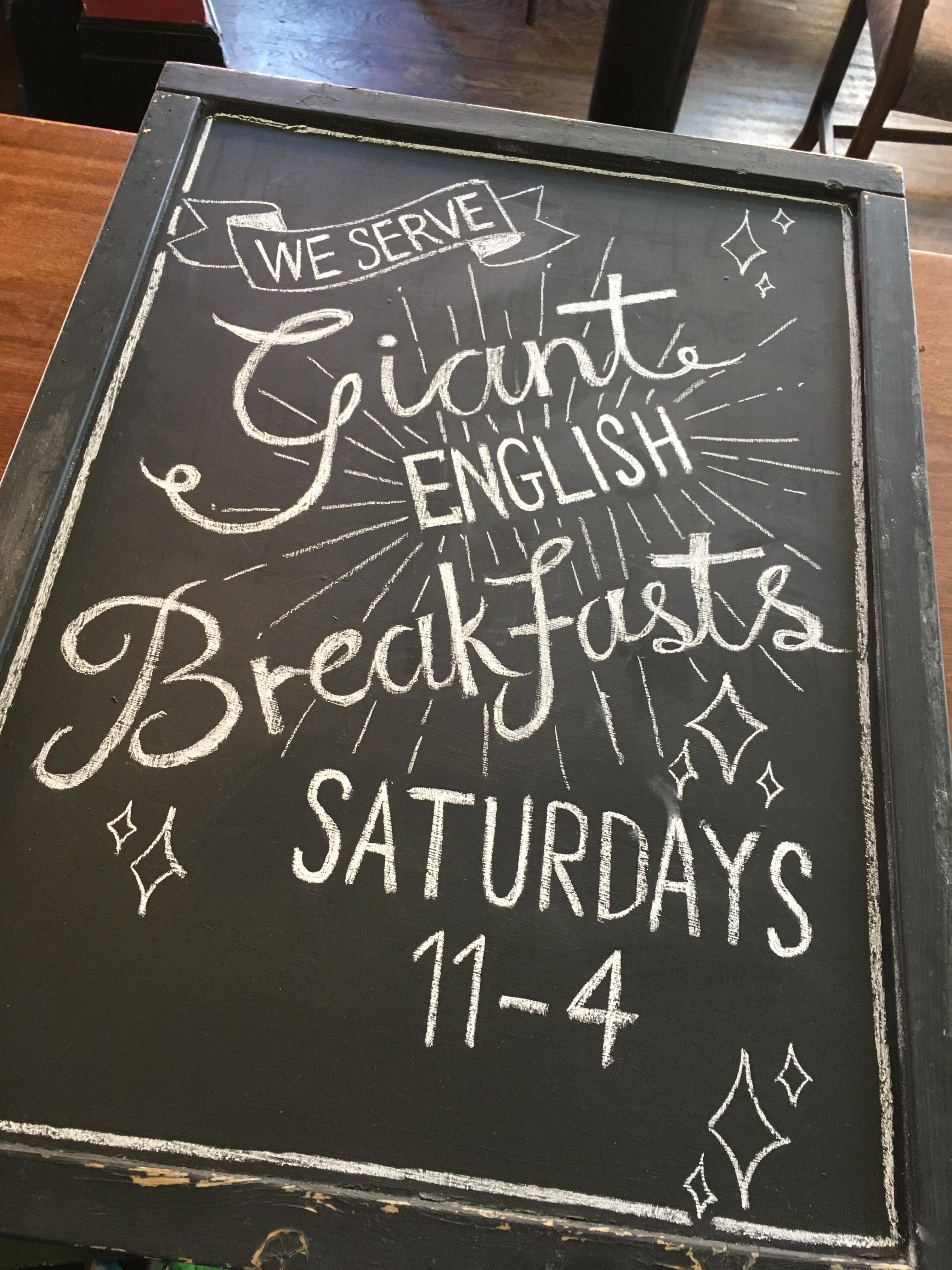 My first ever chalk sign for my lovely pub in North London. Done with ...
