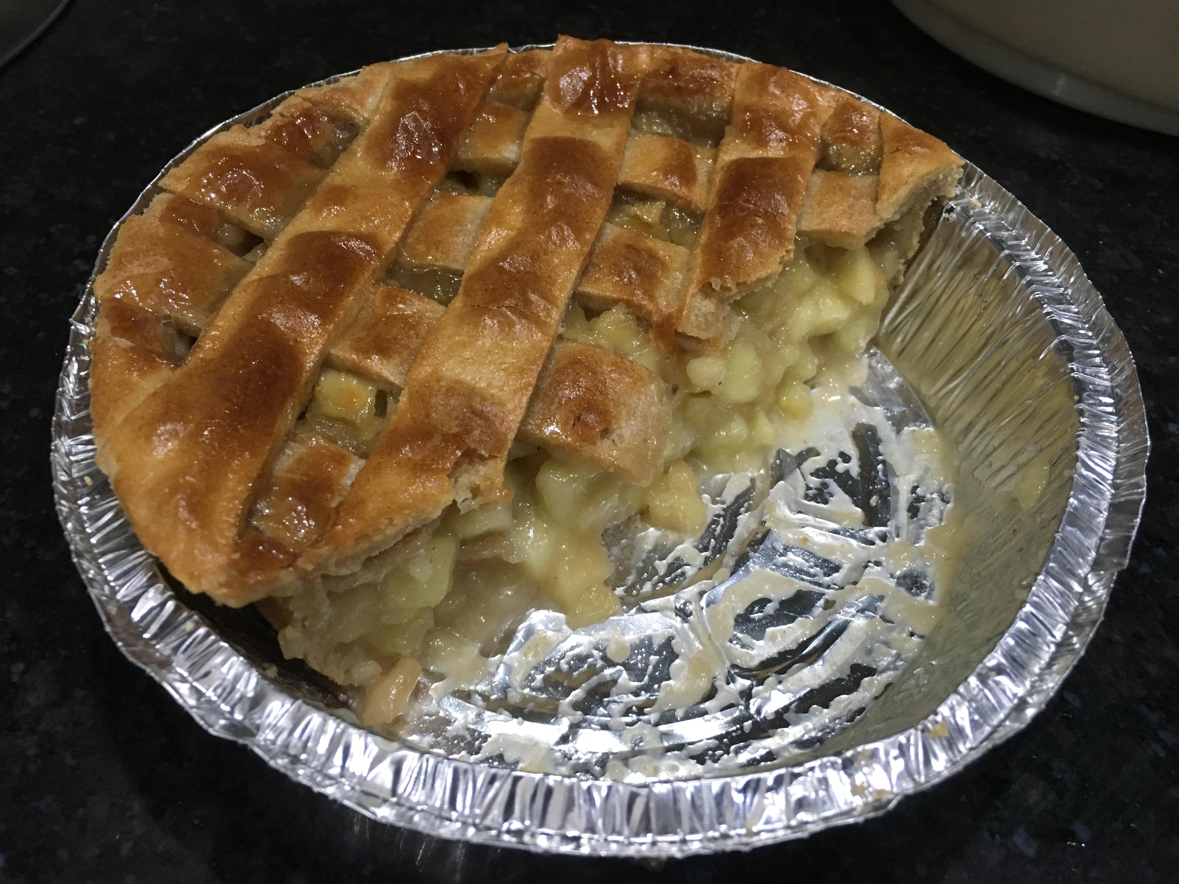 My first pie ever! Baked in an airfryer. | Scrolller