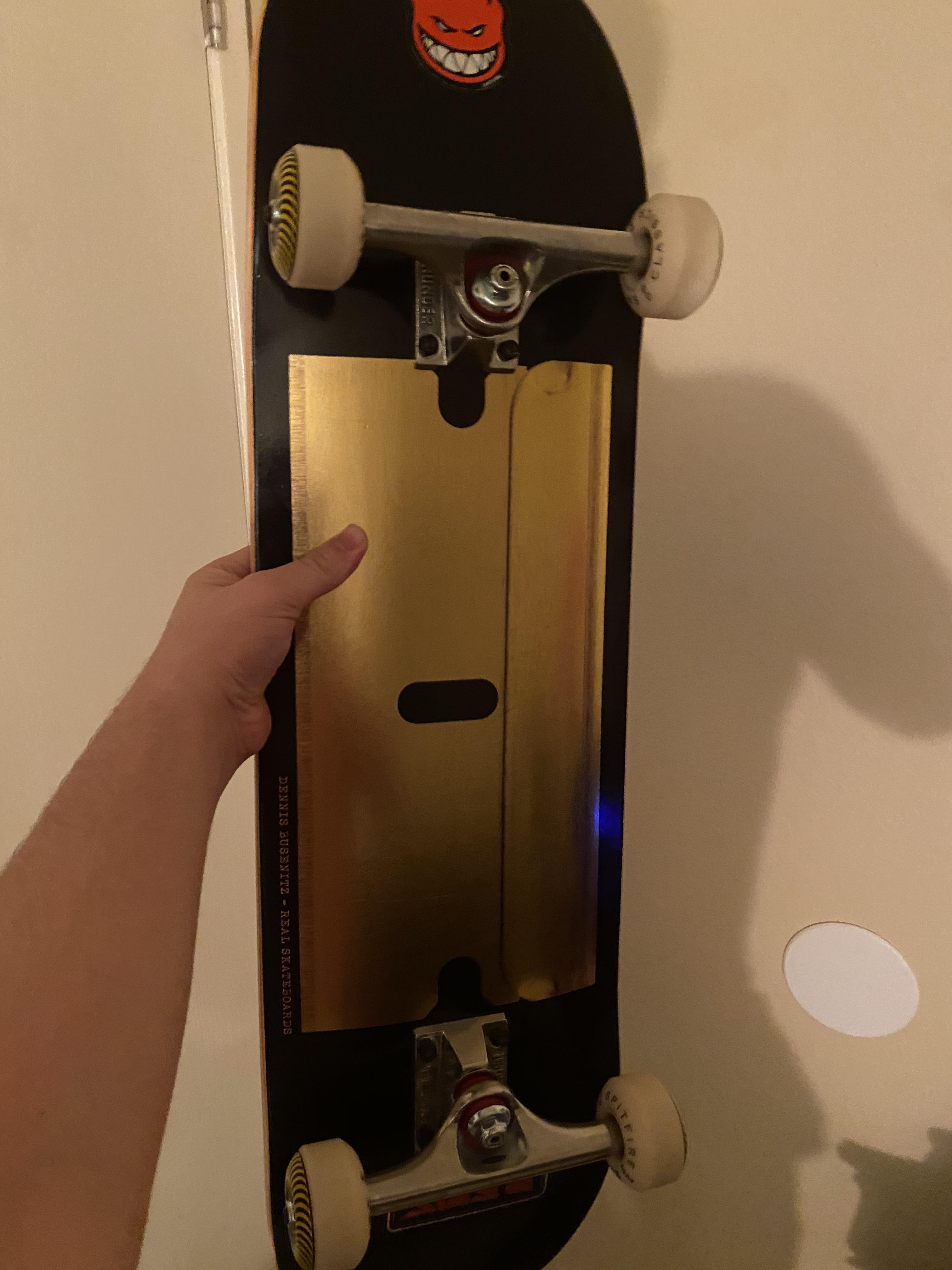 My First Skateboard, First Day Learning Scrolller