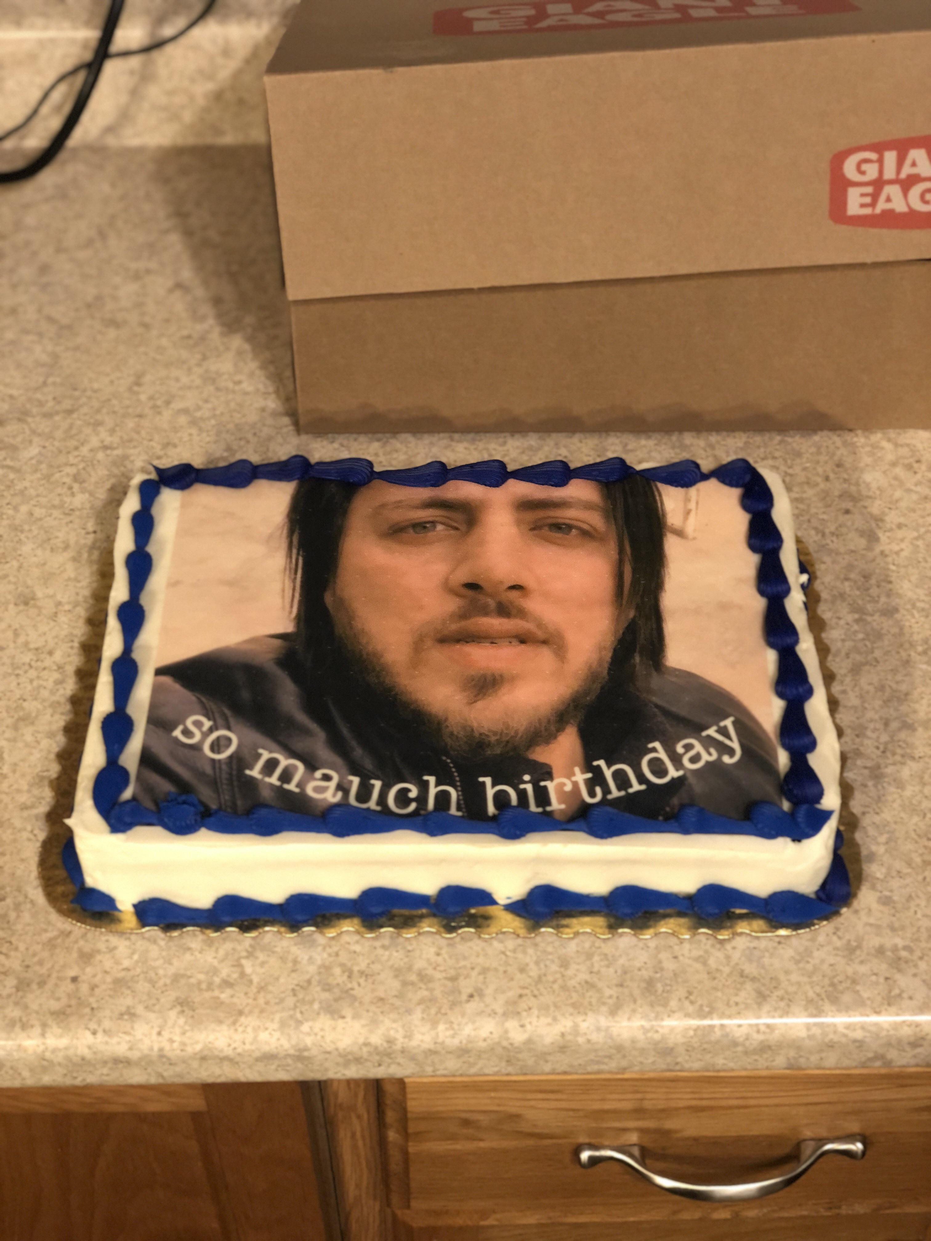 My Girlfriend Got My The Best Birthday Cake Ever Scrolller