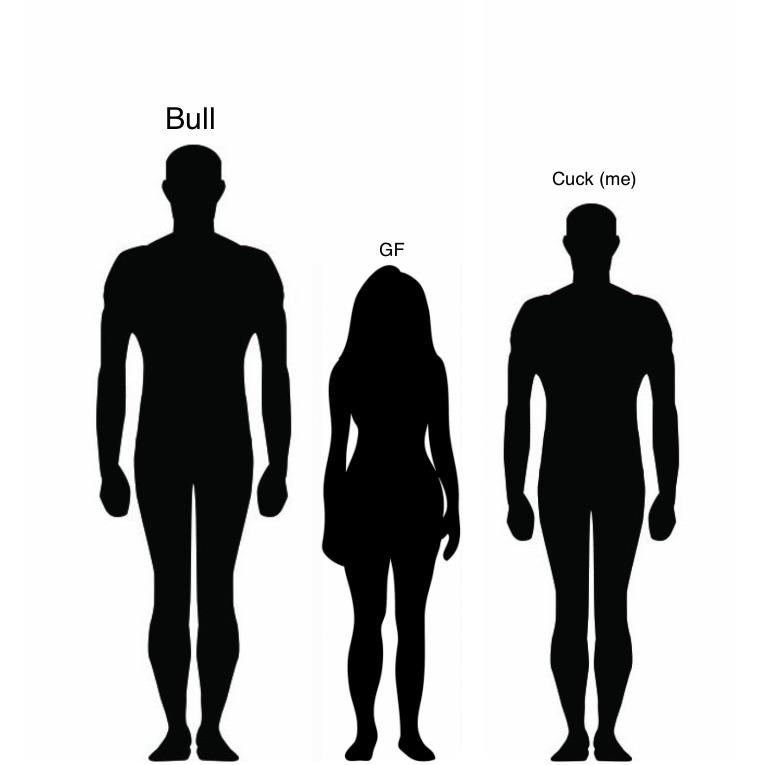 My girls new BBC BF(6’6 205lbs), my GF(5’3 125), and me (6’1 165). More ...