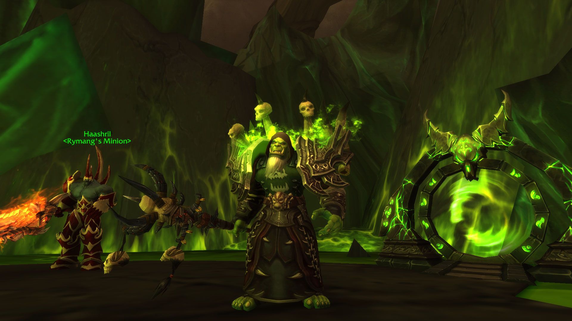 My Gul'dan Transmog | Scrolller