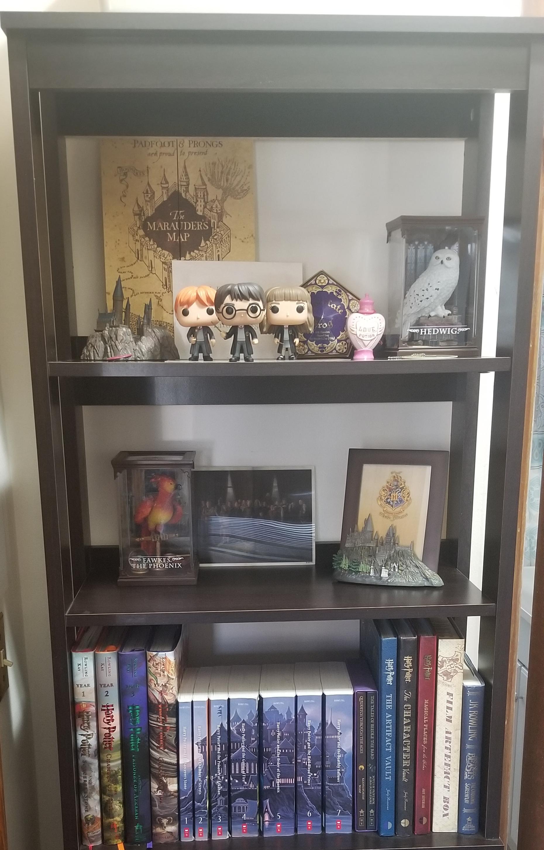 ⚡ My Harry Potter Shelf ⚡ | Scrolller