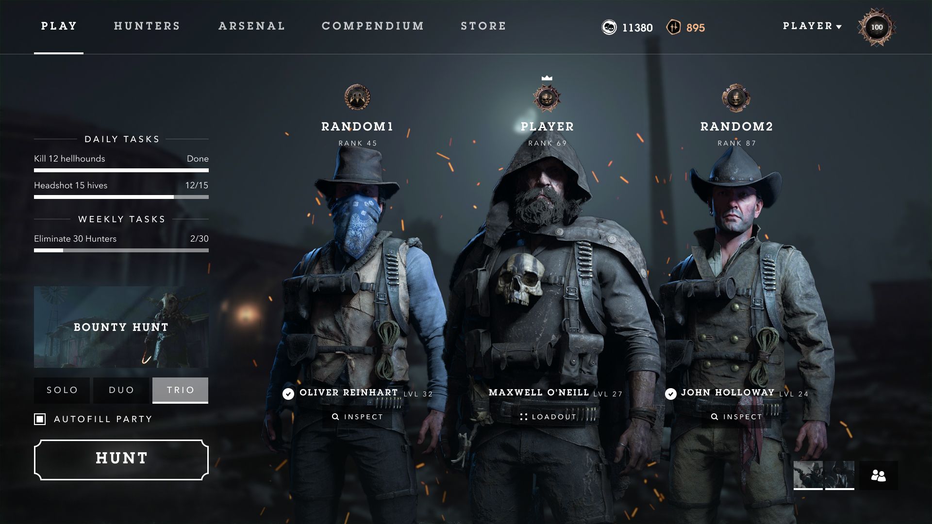 My Hunt: Showdown UI Redesign Concept [Link in description] | Scrolller