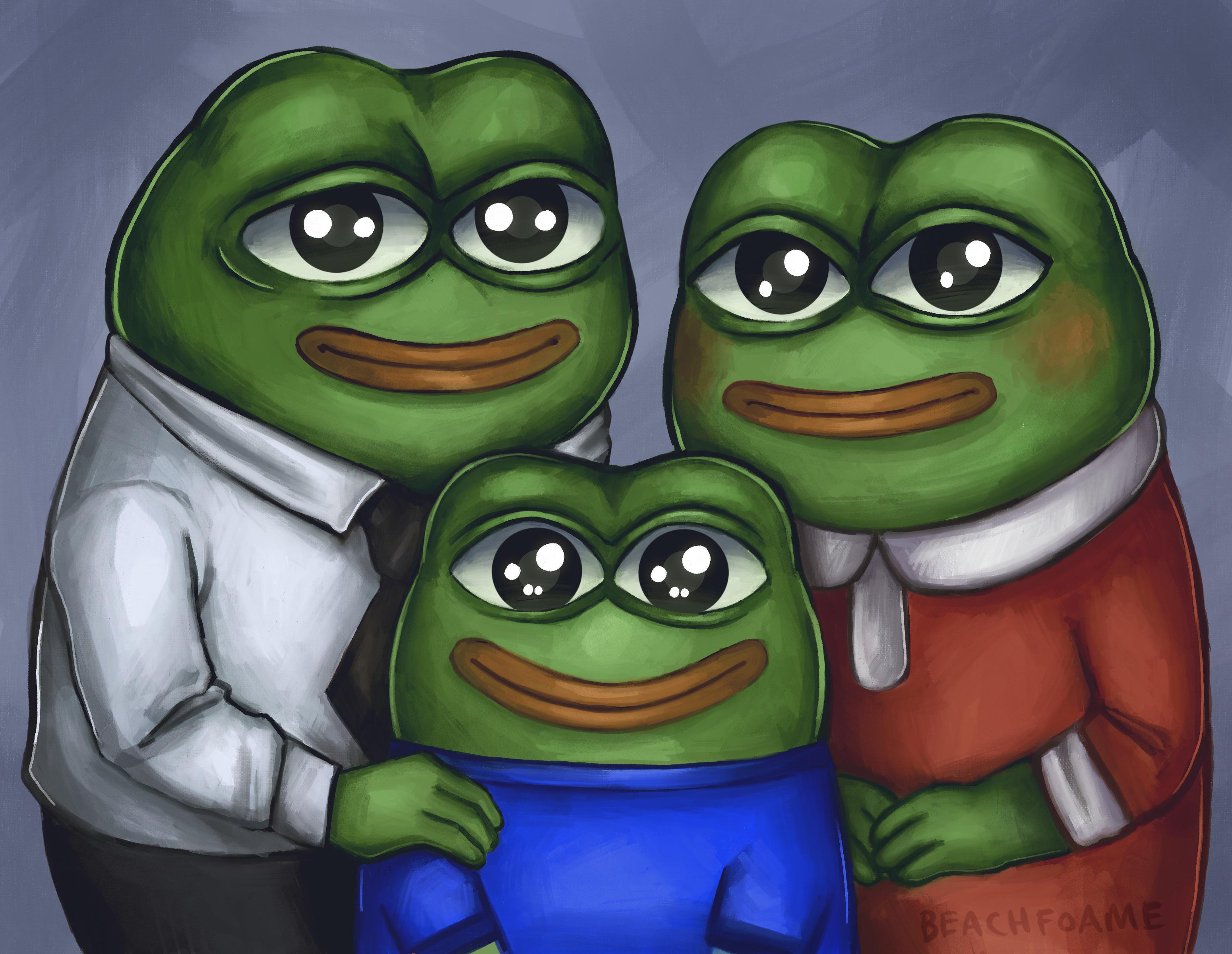 My little part in HeydoubleU’s amazing animation: A peepo family