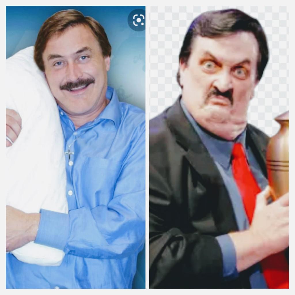 My pillow guy is looks so much like Paul Bearer. Scrolller