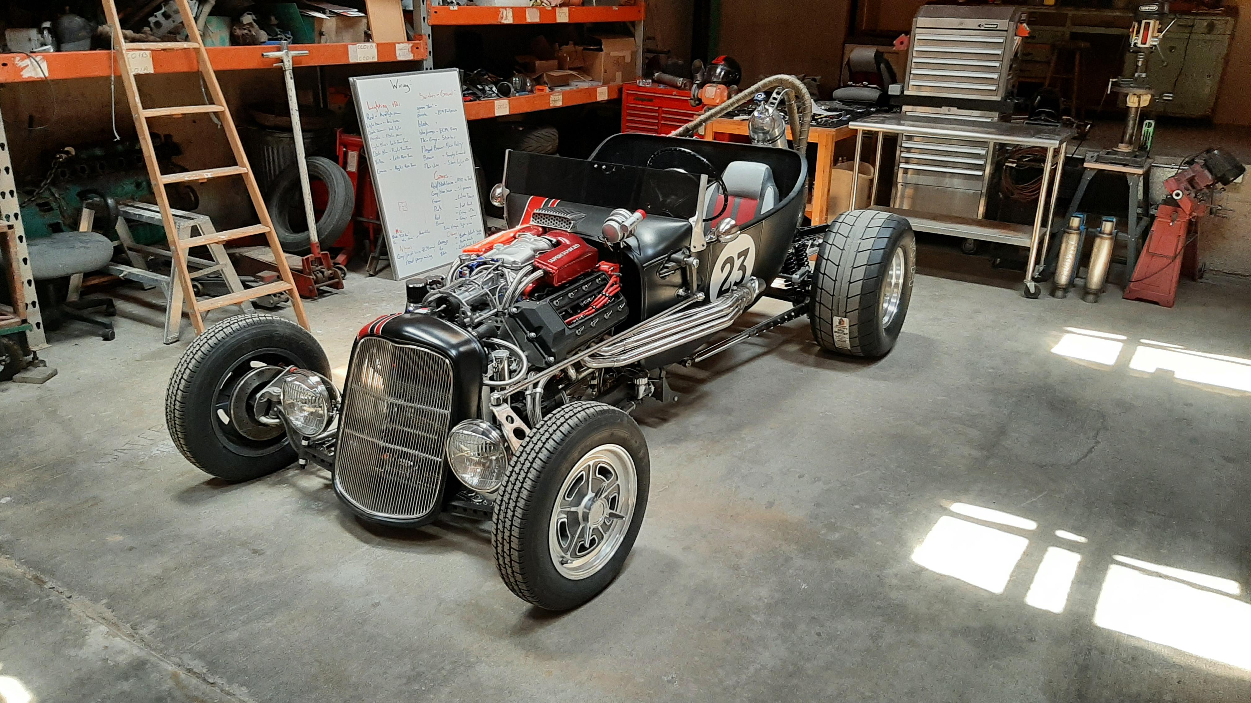 My project build, one step closer to running every weekend. | Scrolller