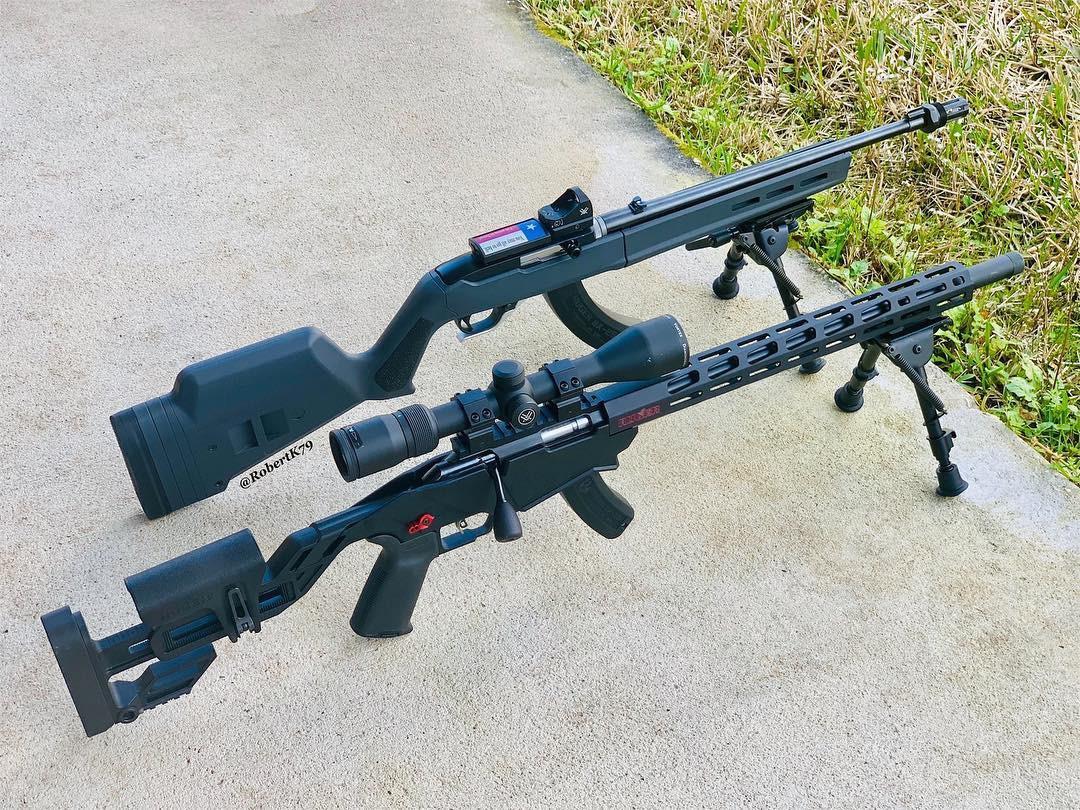 My Ruger 10/22 & Precision Rimfire... Scrolller