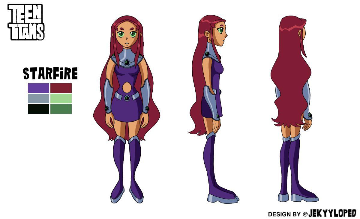 My s6 Starfire design redraw is complete! Here’s her new ref. ☺️