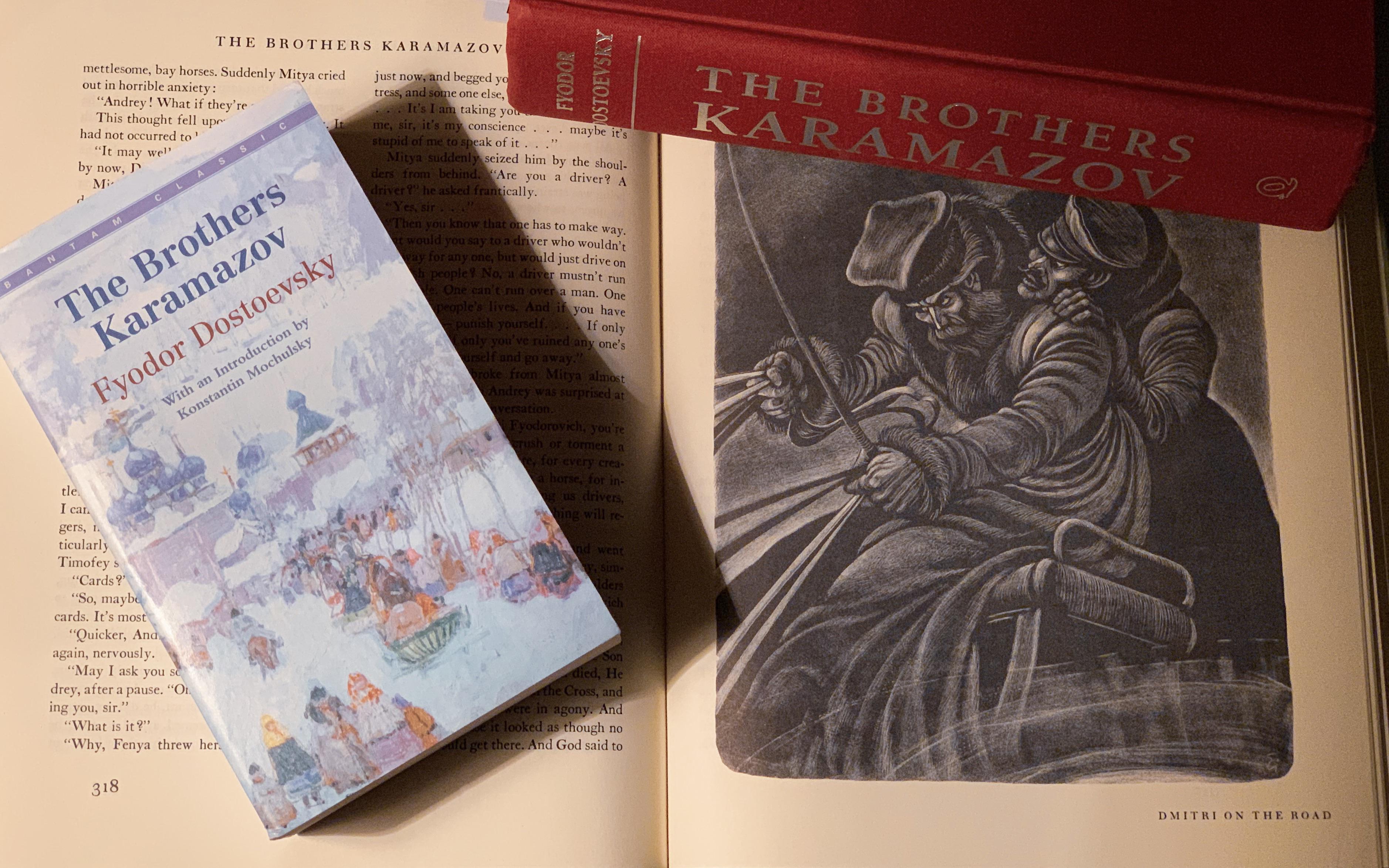 My three translations of “The Brothers Karamazov” — Andrew R. MacAndrew