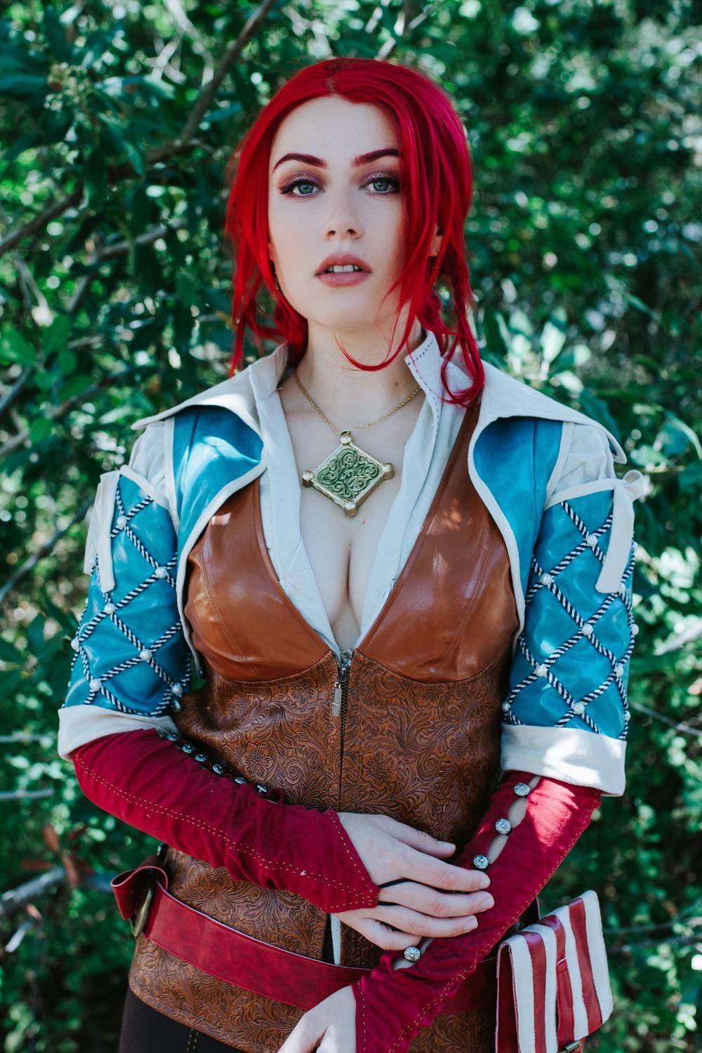 Acconciatura Triss Merigold : My Triss Merigold Cosplay! @emdavfro