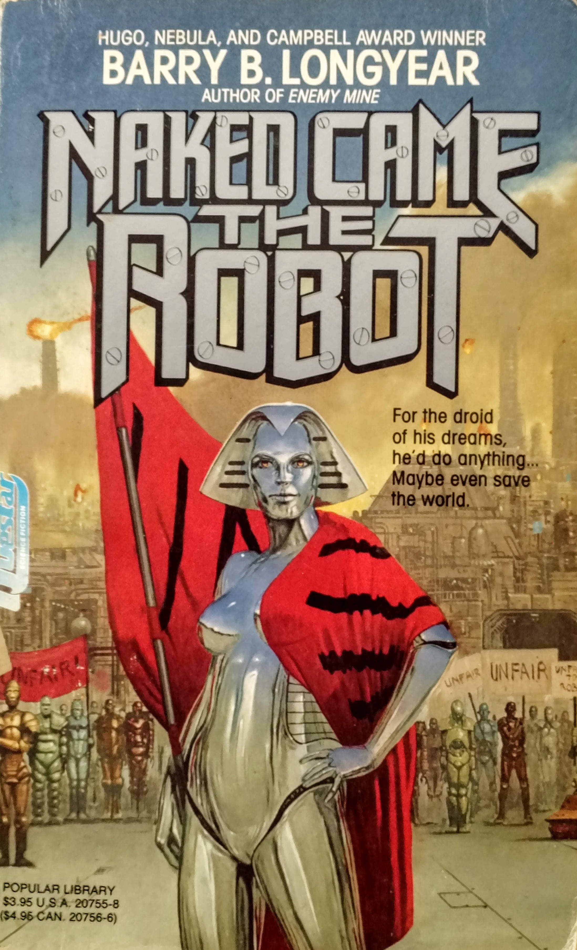 Naked Came The Robot By Barry B Longyear Scrolller