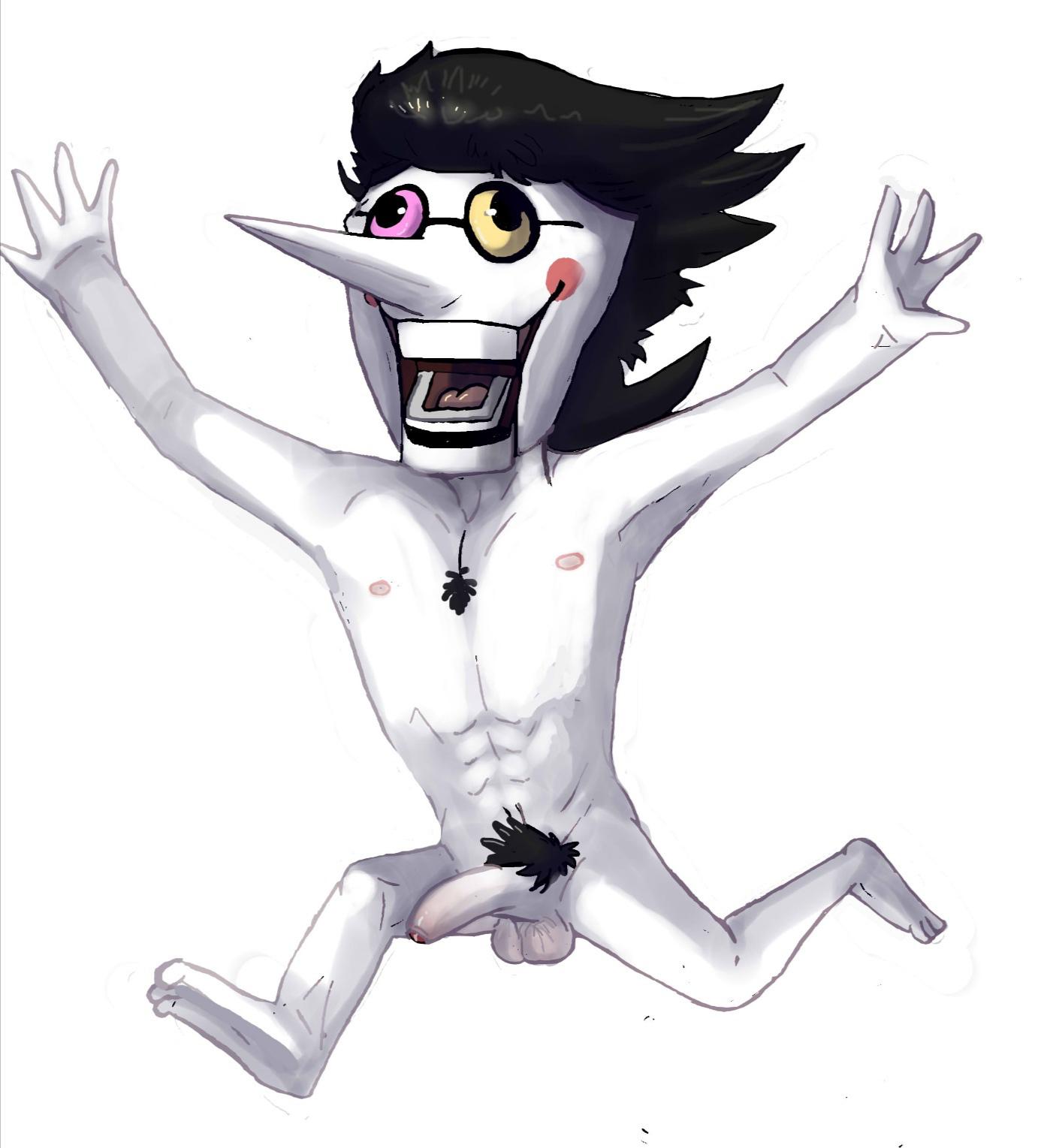 Naked Spamton I Made Scrolller