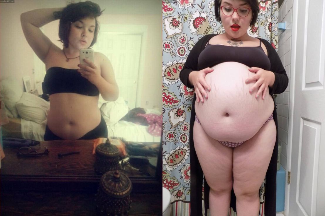 Naomi's Gotten Big 