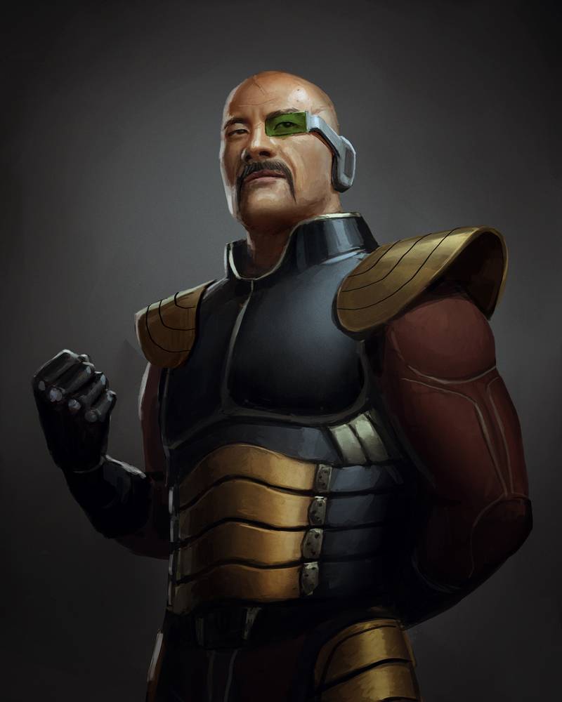 Nappa - concept art by Ástor Alexander | Scrolller