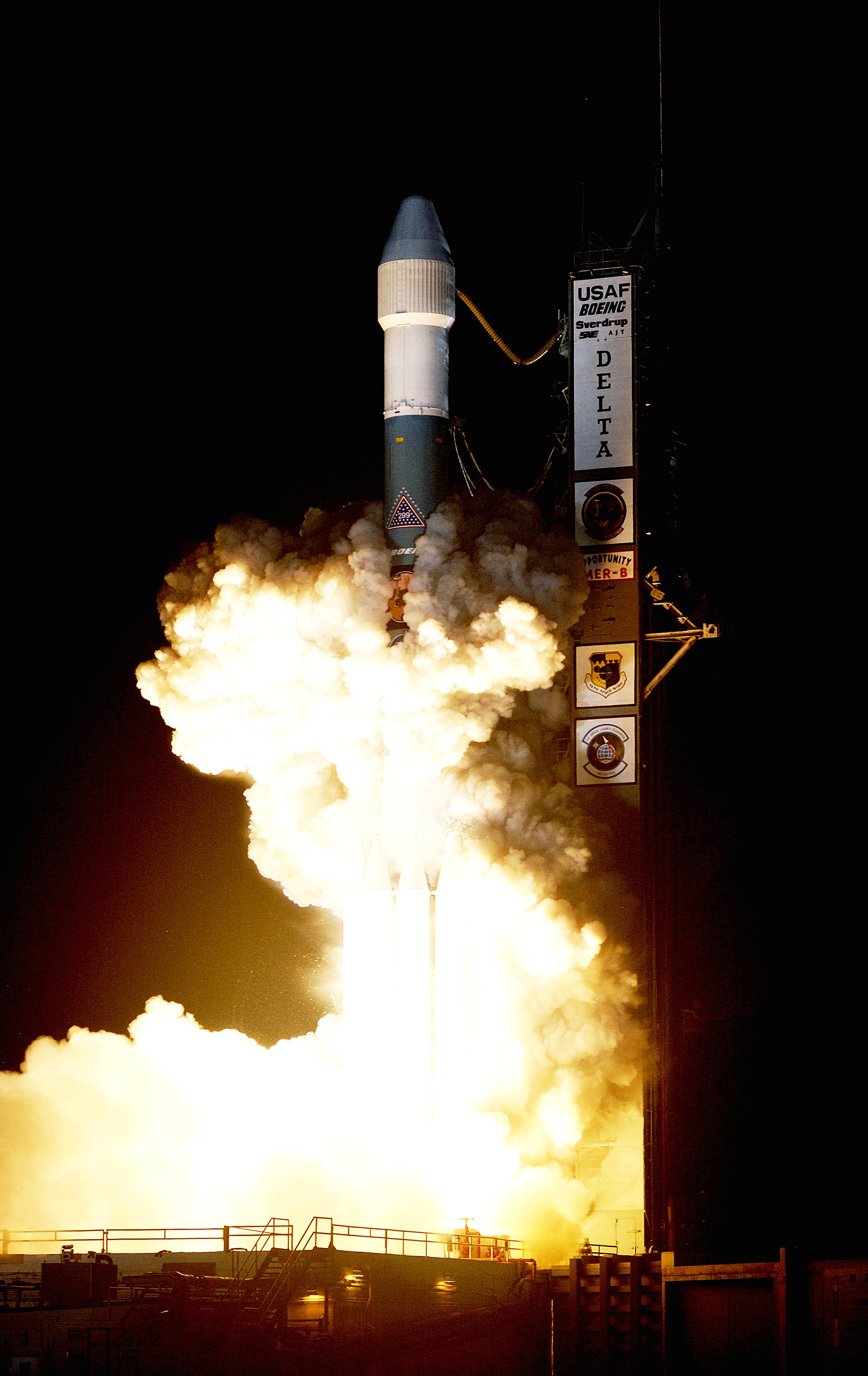 Second Mars Rover NASA launches its second Mars Exploration Rover, Opportunity, aboard a ...
