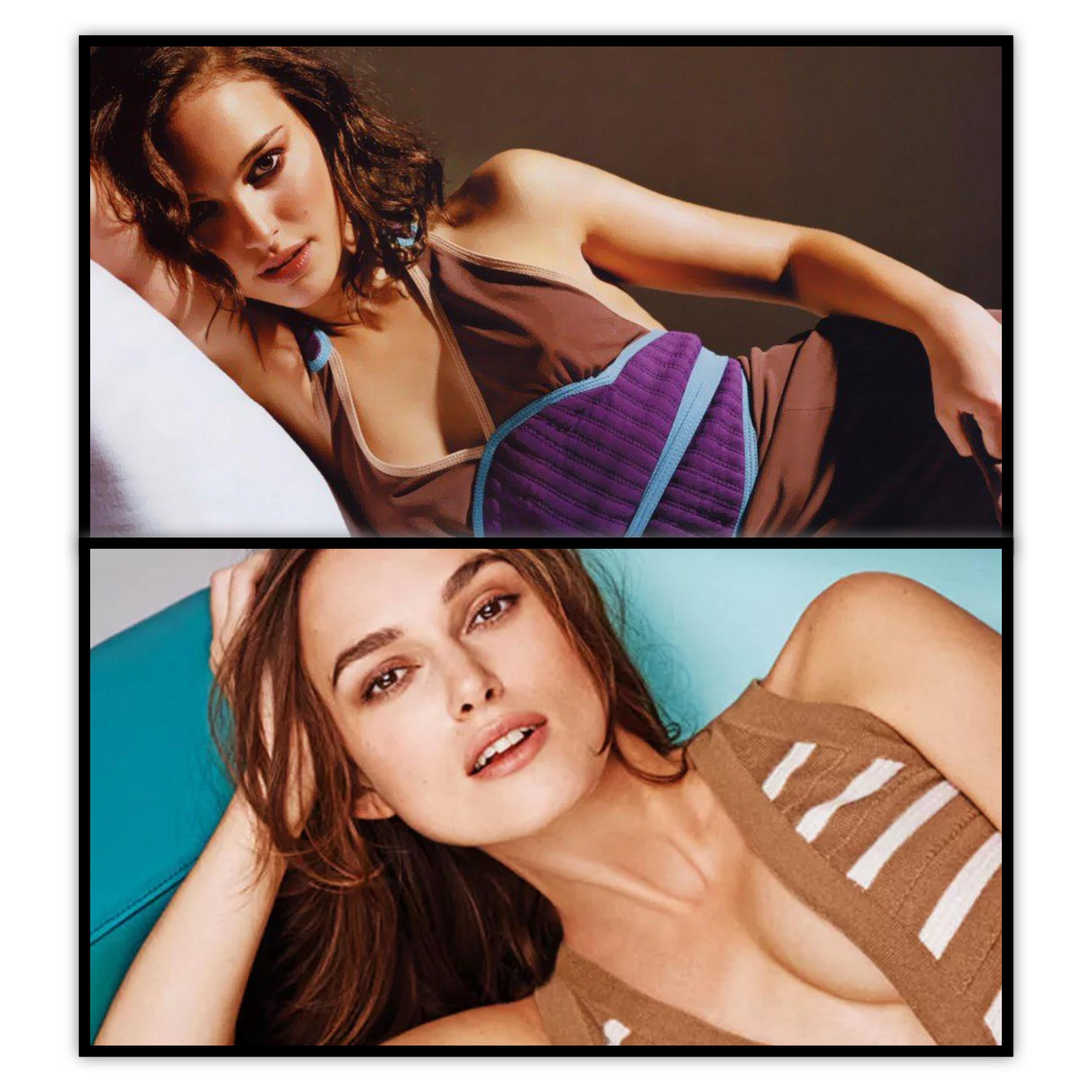 Natalie Portman Vs Keira Knightley Scrolller