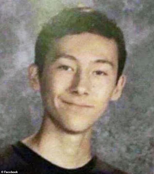 Nathaniel Berhow hapa school shooter Japanese mom white dad 100% Nathaniel Berhow hapa school shooter Japanese mom white dad 100%