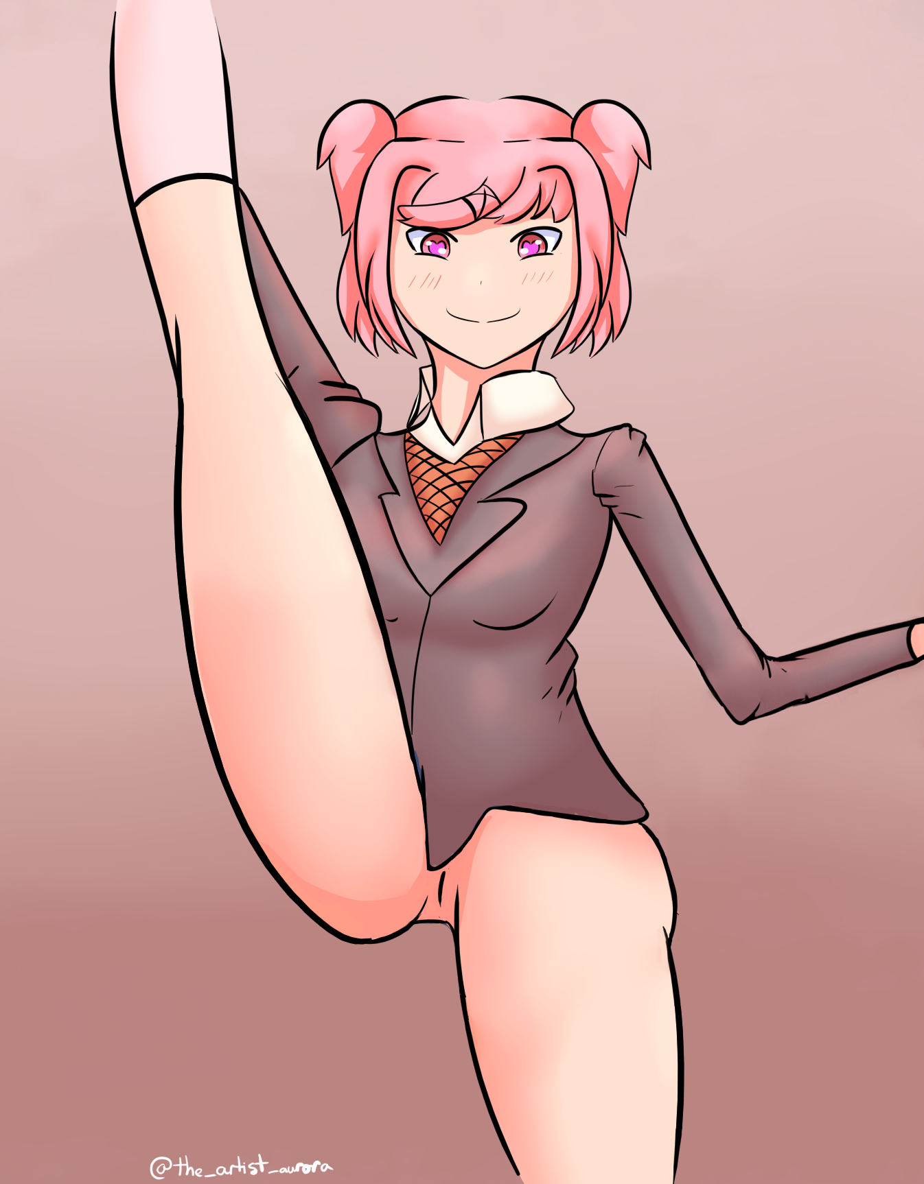 Natsuki Stretching! 