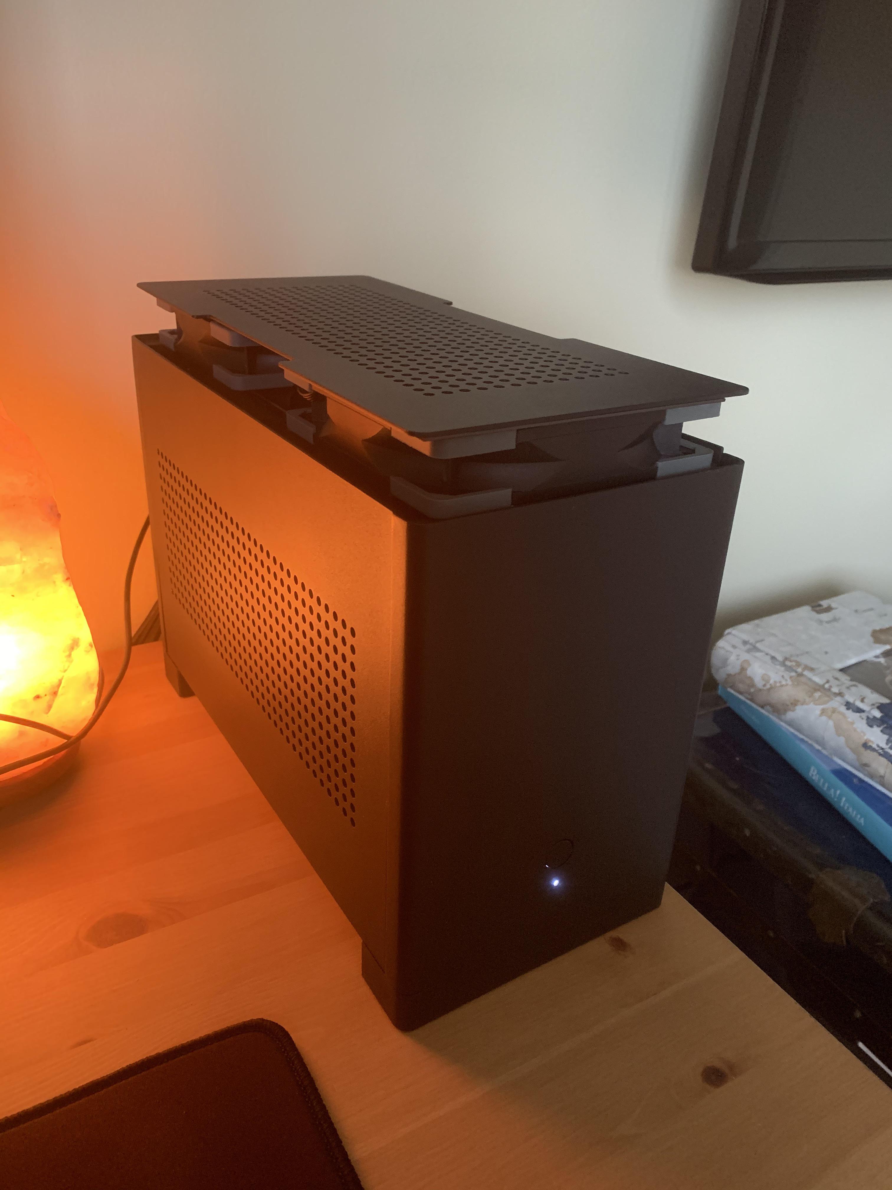 Needed more exhaust fans, tophat for the Steck was really bulky and