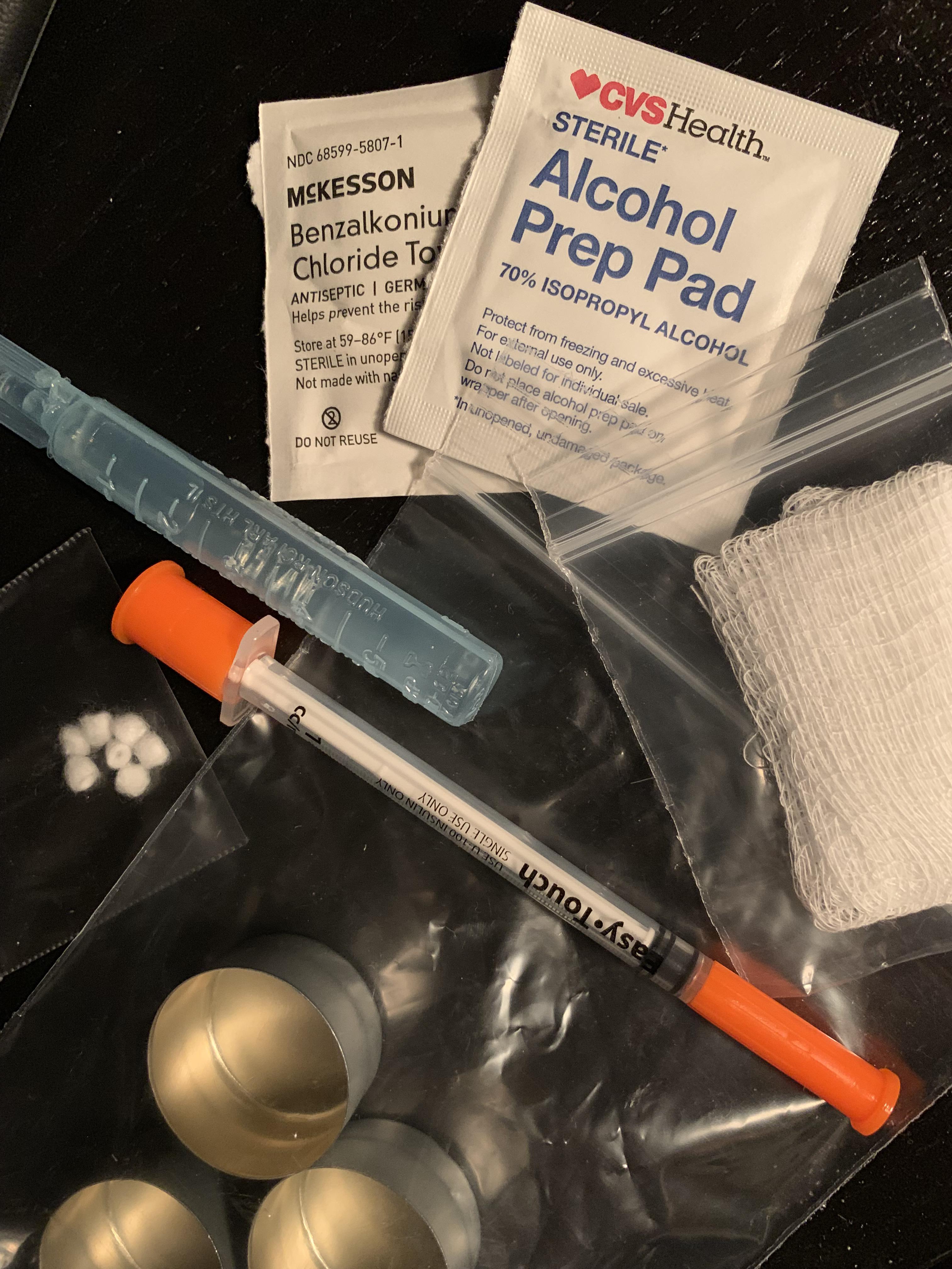 Needle exchange Scrolller