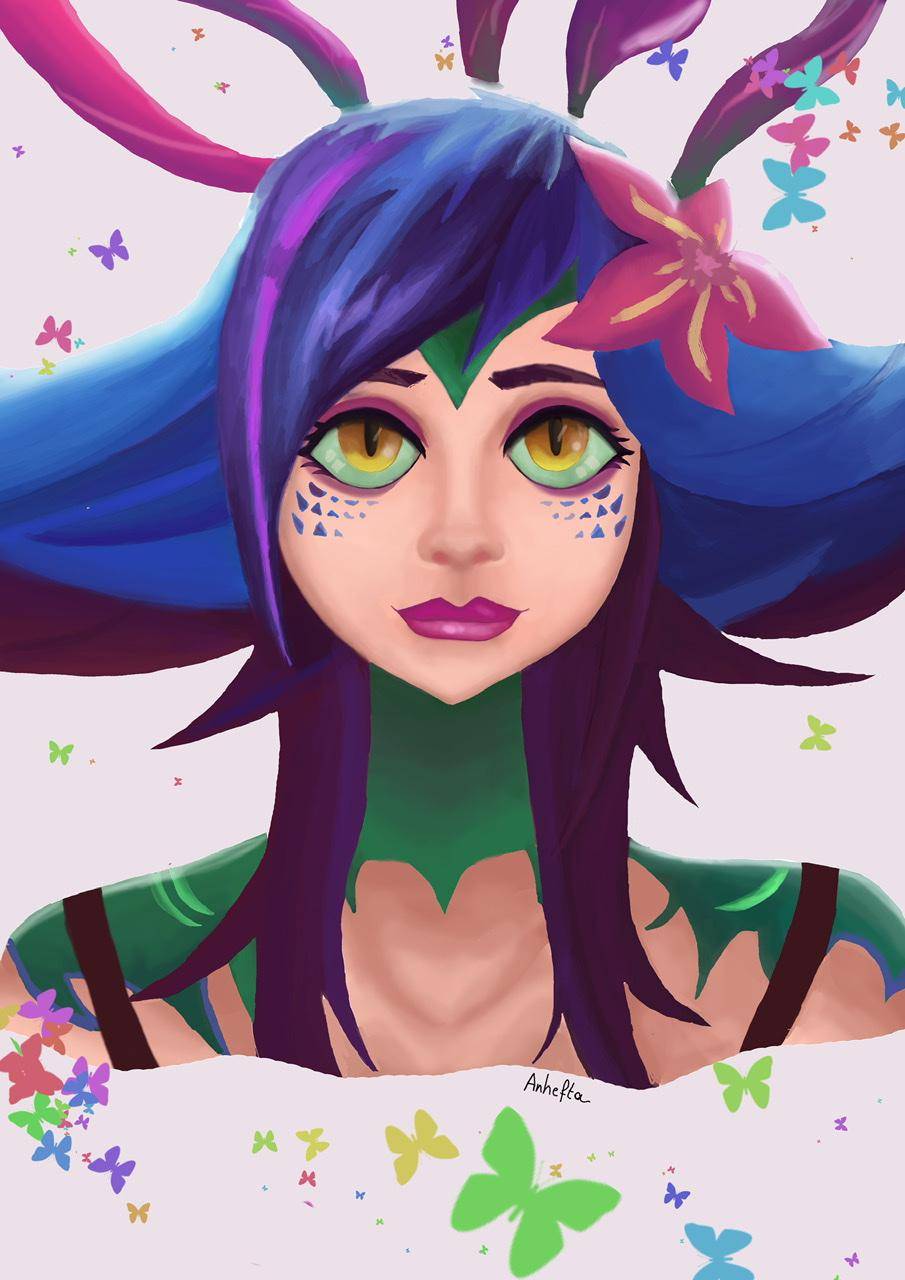 Neeko fan art ️ | Scrolller