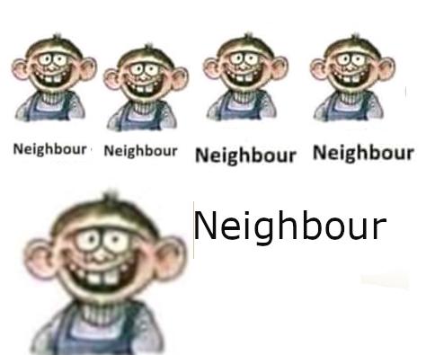 Neighbour | Scrolller