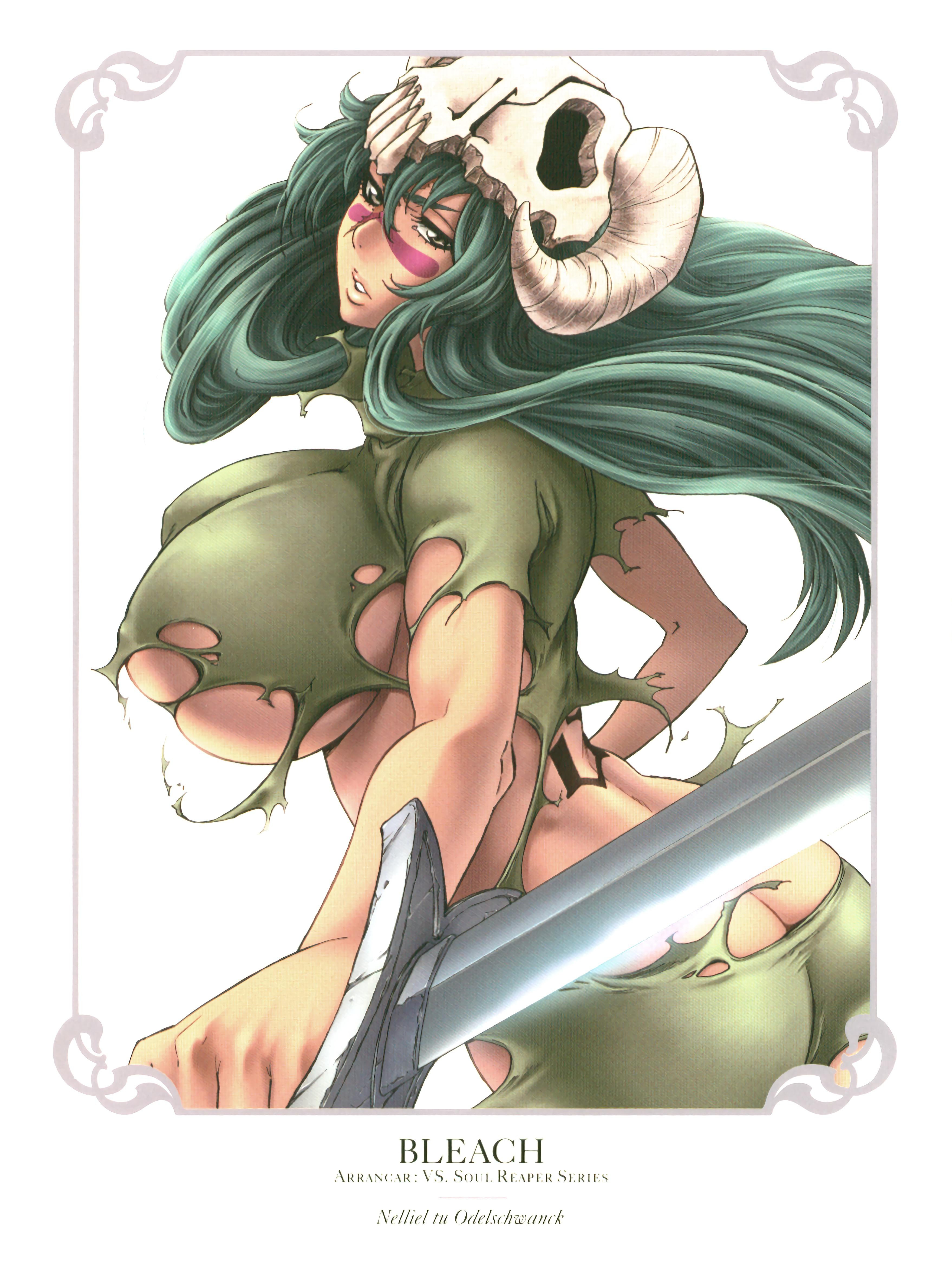 Neliel Tu Oderschvank Hentai