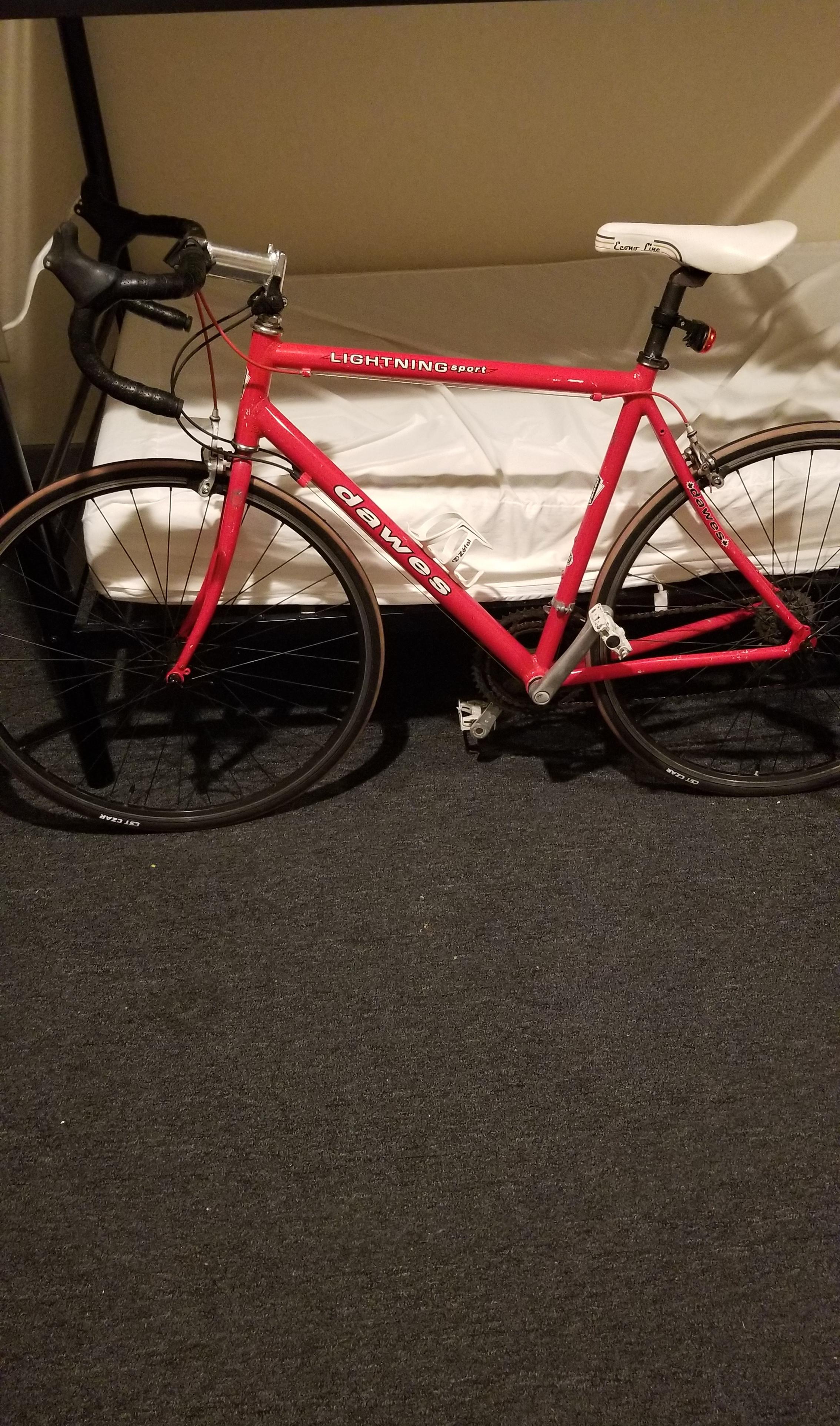 bike saddle hurts bum